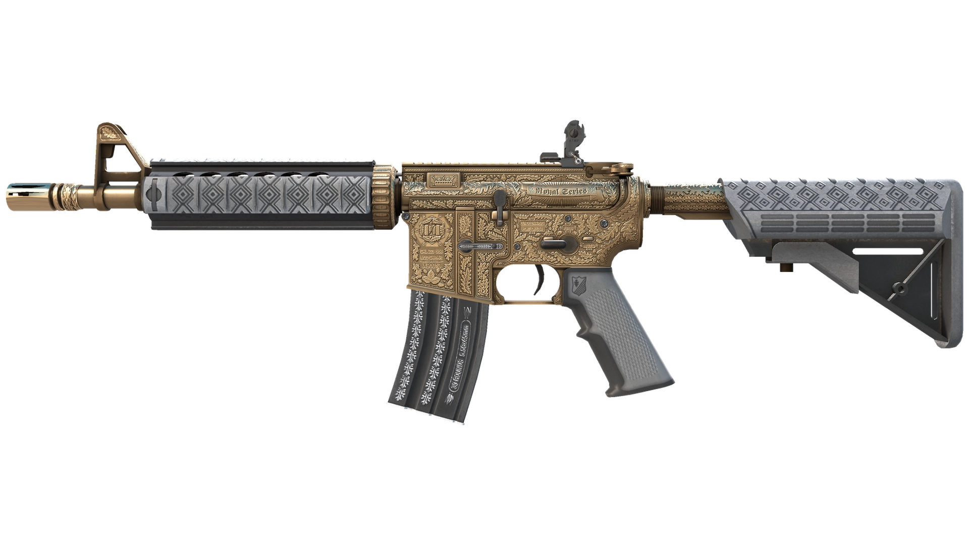 M4A4 | Преданный паладин (Прямо с завода)