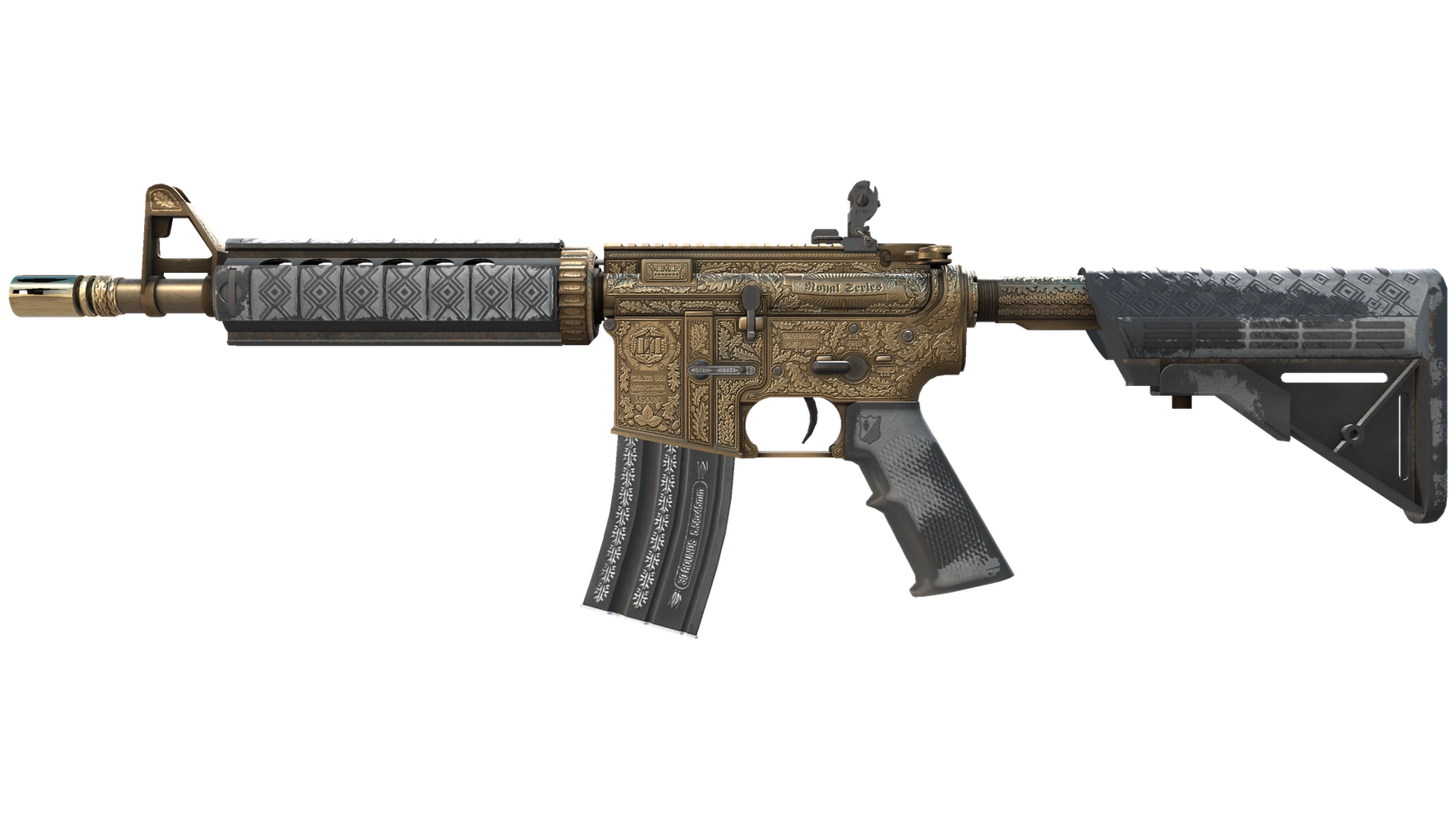 M4A4 | Royal Paladin (Field-Tested)