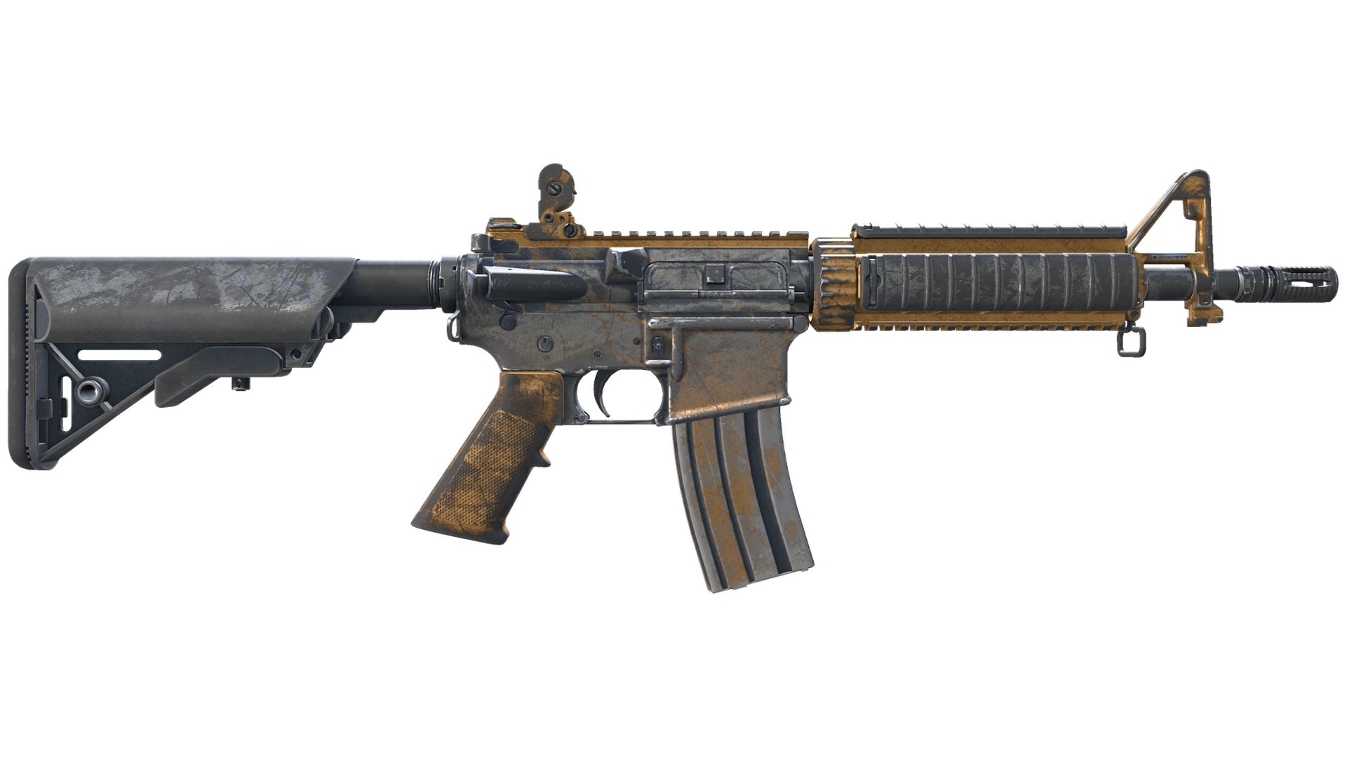 M4A4 | Sheet Lightning (Battle-Scarred)