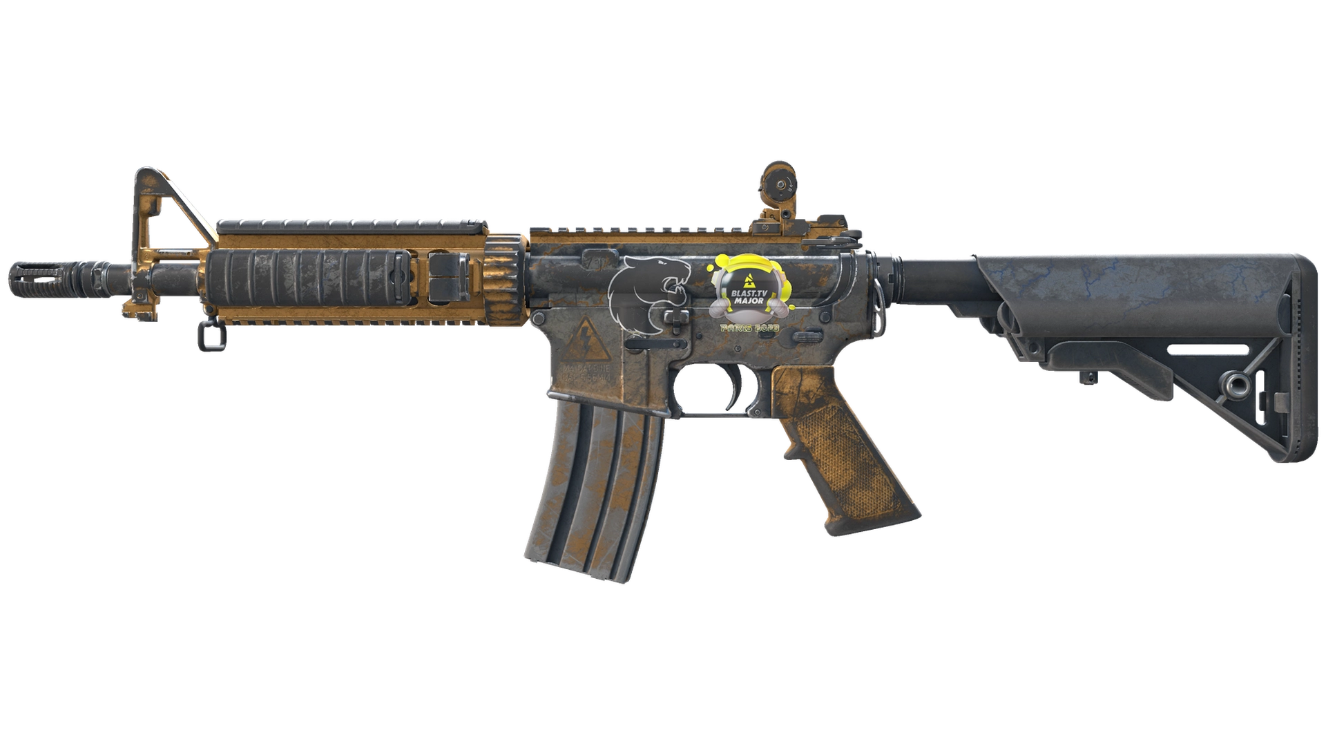 M4A4 | Sheet Lightning (Battle-Scarred)