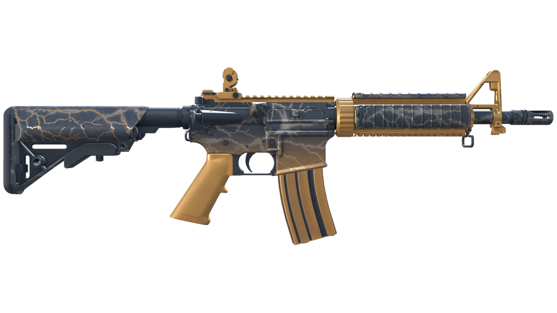 M4A4 | Sheet Lightning (Minimal Wear)