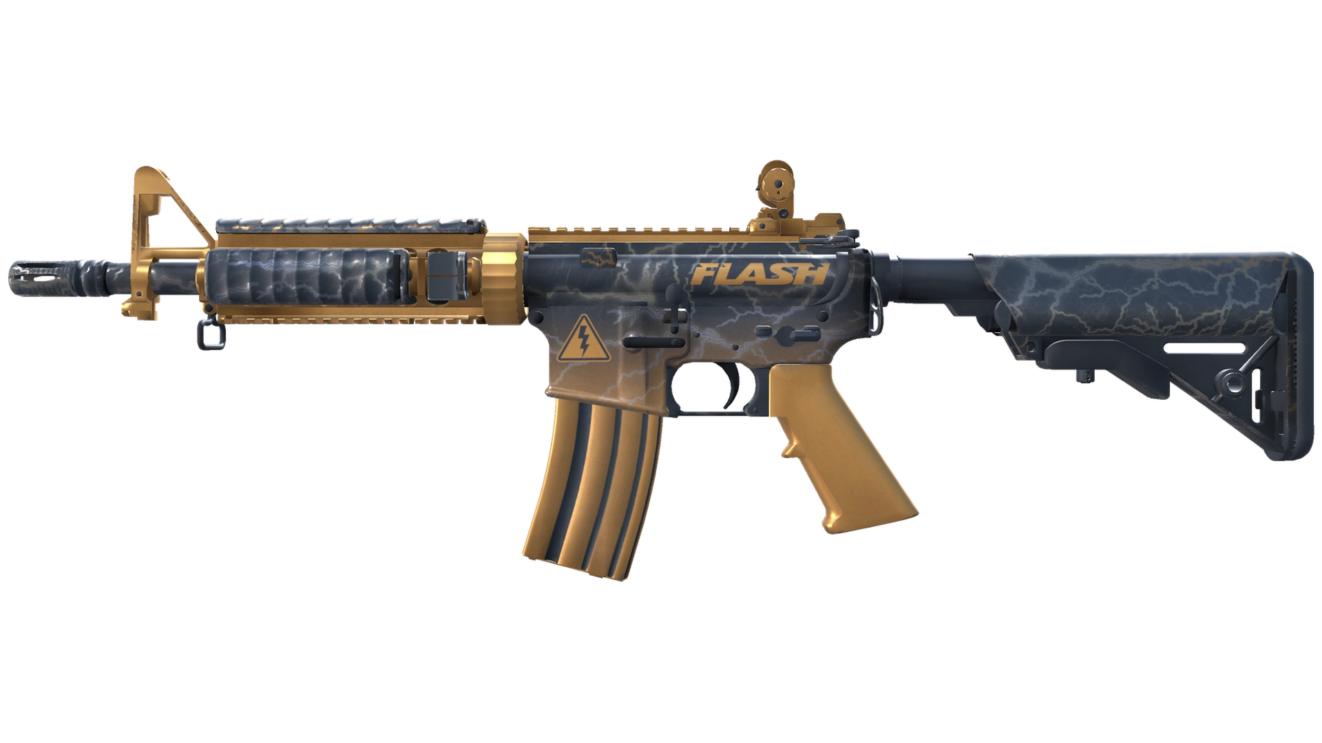 M4A4 | Sheet Lightning (Minimal Wear)