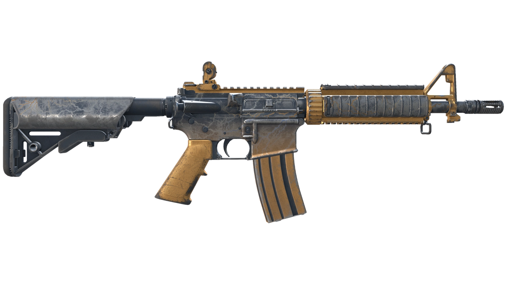 M4A4 | Sheet Lightning (Well-Worn)