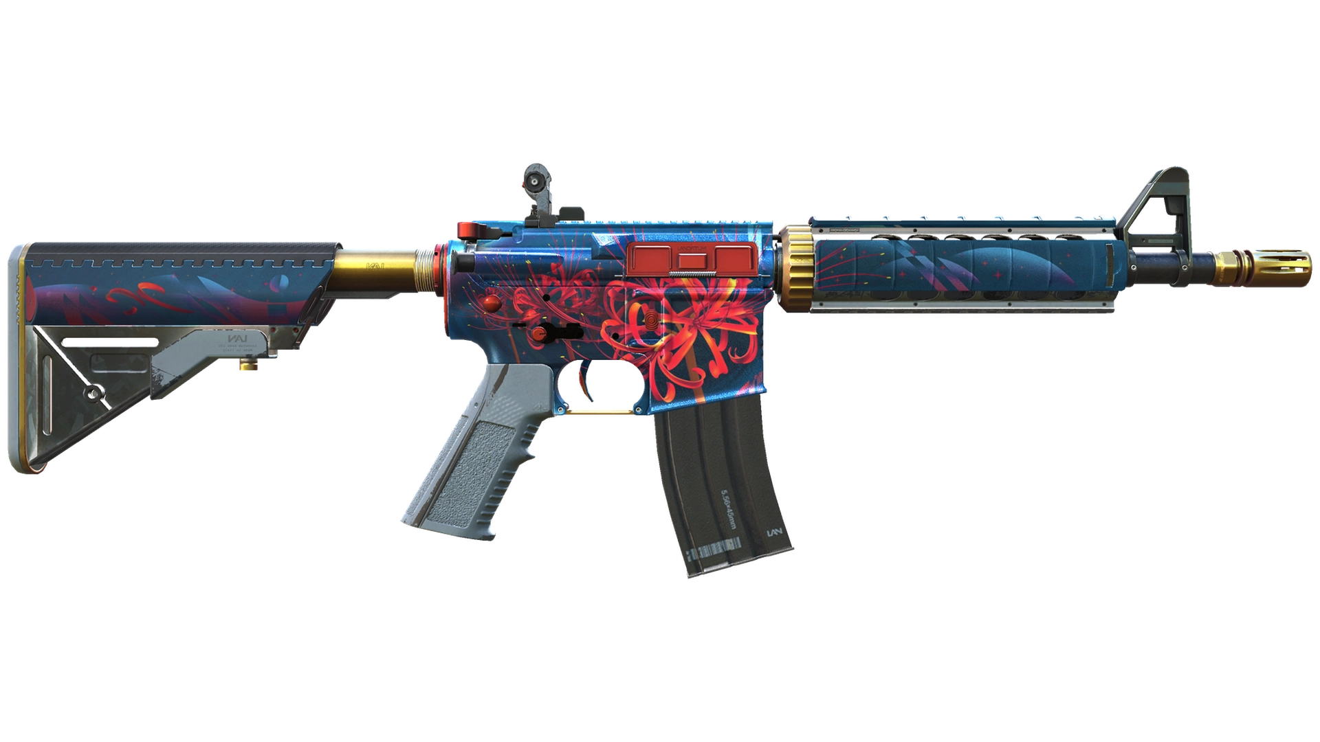 M4A4 | Ликорис лучистый (Немного поношенное)