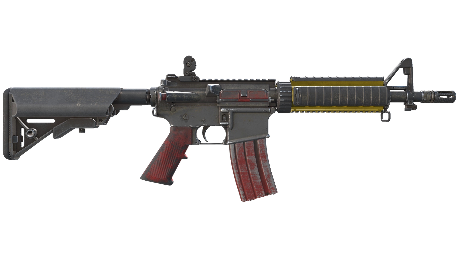 M4A4 | Steel Work (Battle-Scarred)