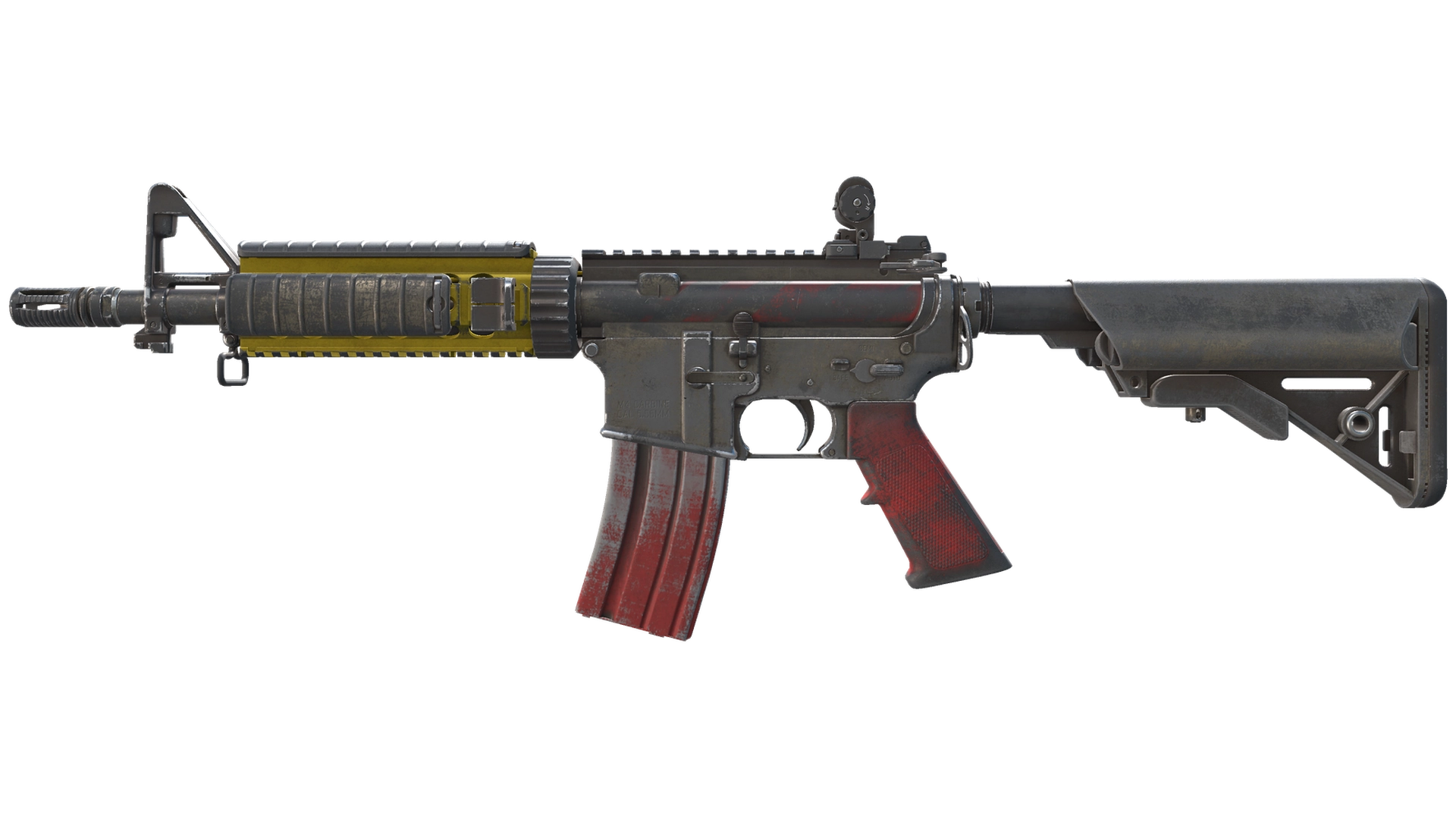 M4A4 | Steel Work (Battle-Scarred)