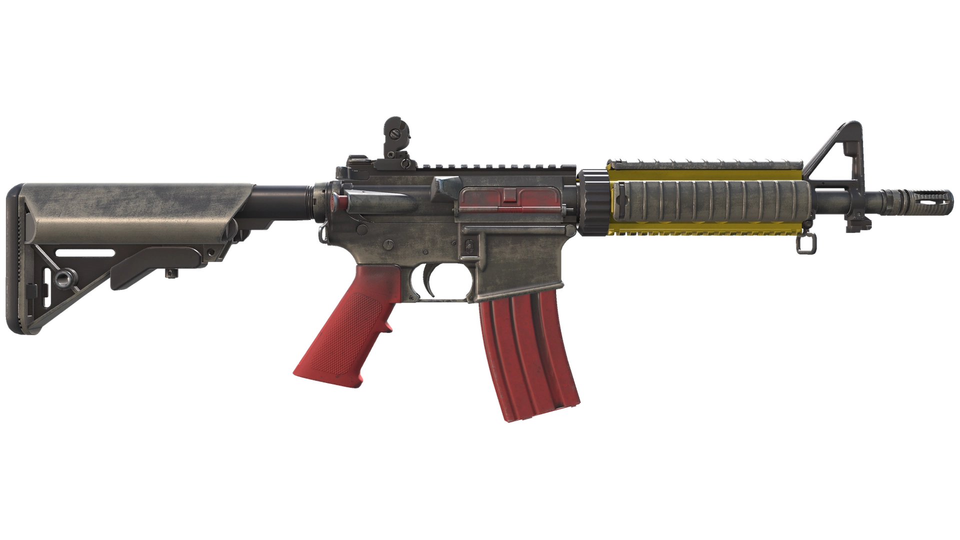 M4A4 | Steel Work (Minimal Wear)
