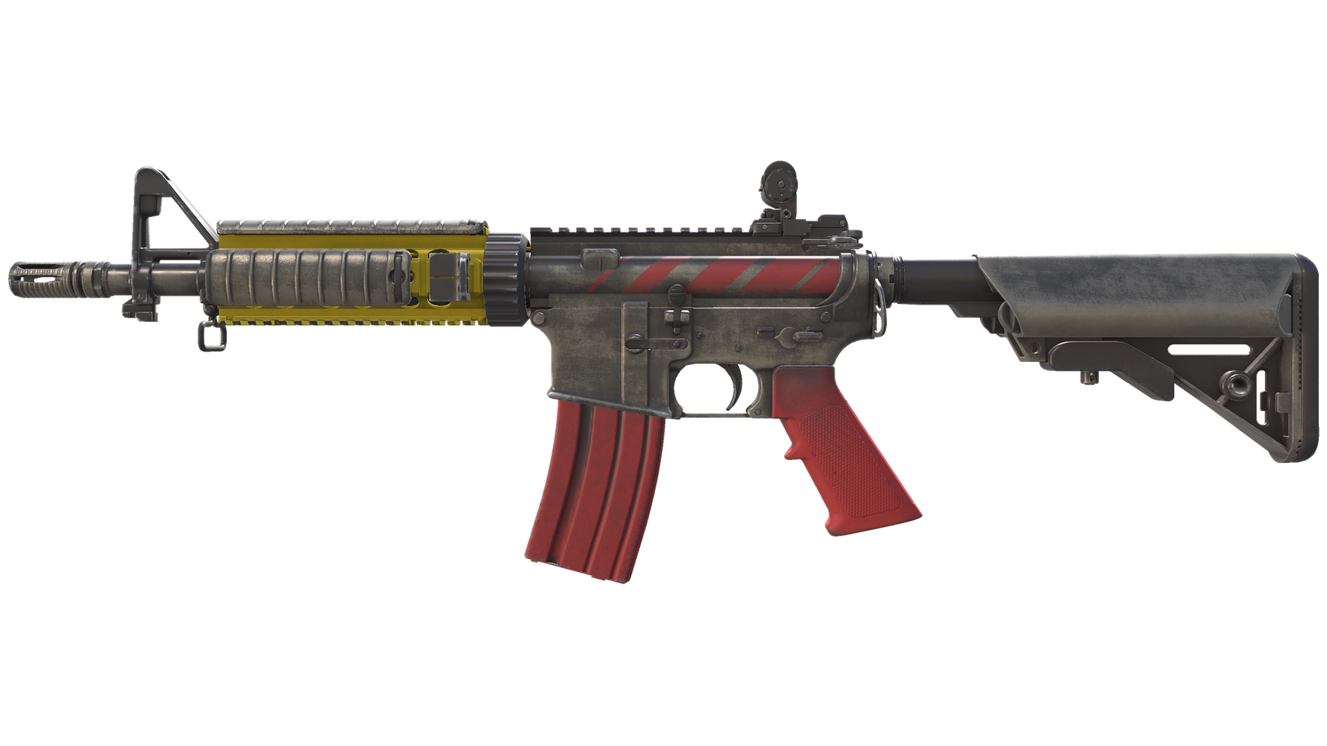 M4A4 | Steel Work (Minimal Wear)