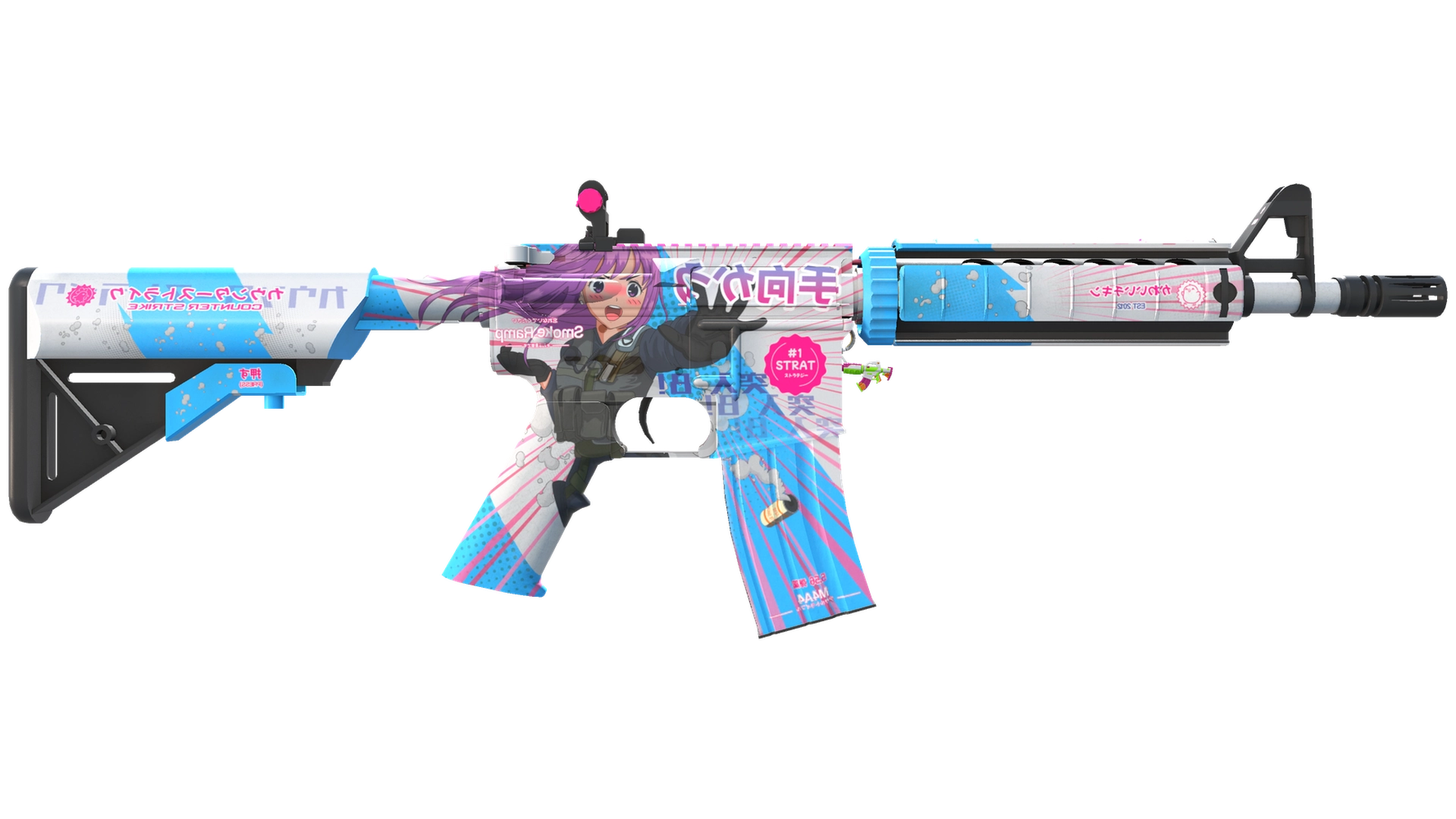 M4A4 | Темукау (Прямо с завода)
