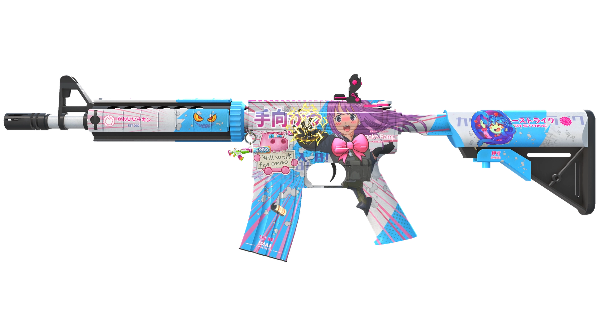 M4A4 | Темукау (Прямо с завода)