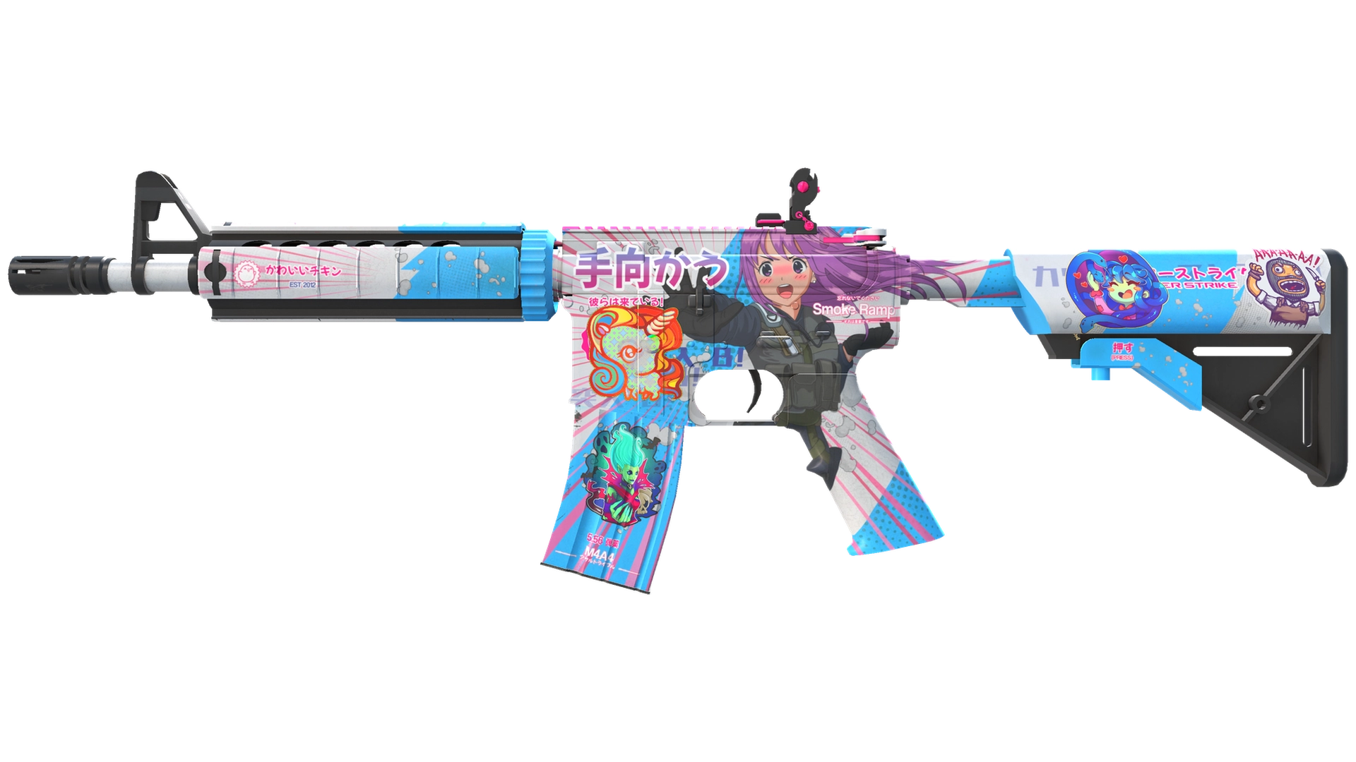 M4A4 | Temukau (Factory New)