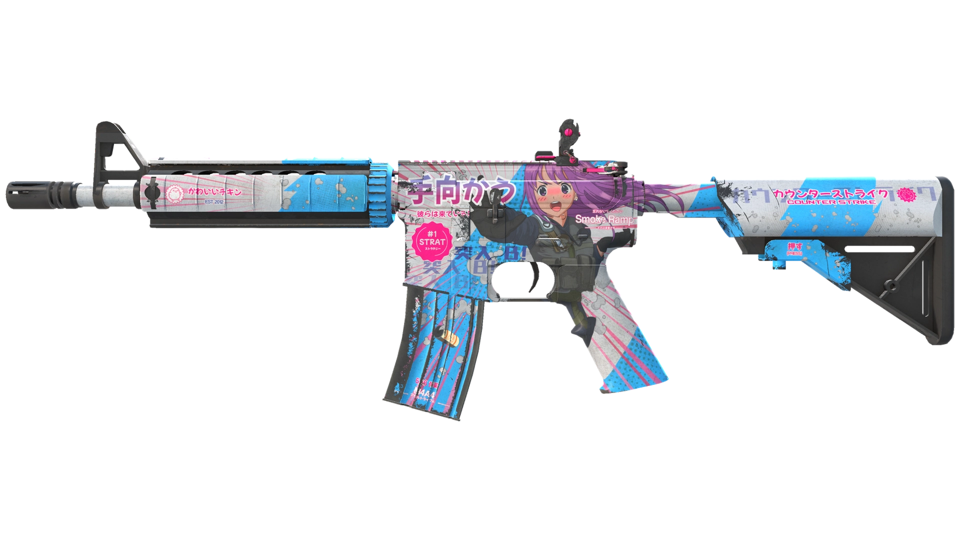 M4A4 | Temukau (Field-Tested)