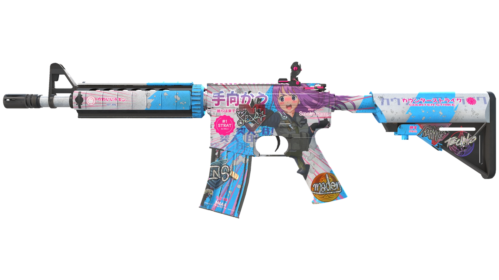 M4A4 | Temukau (Field-Tested)