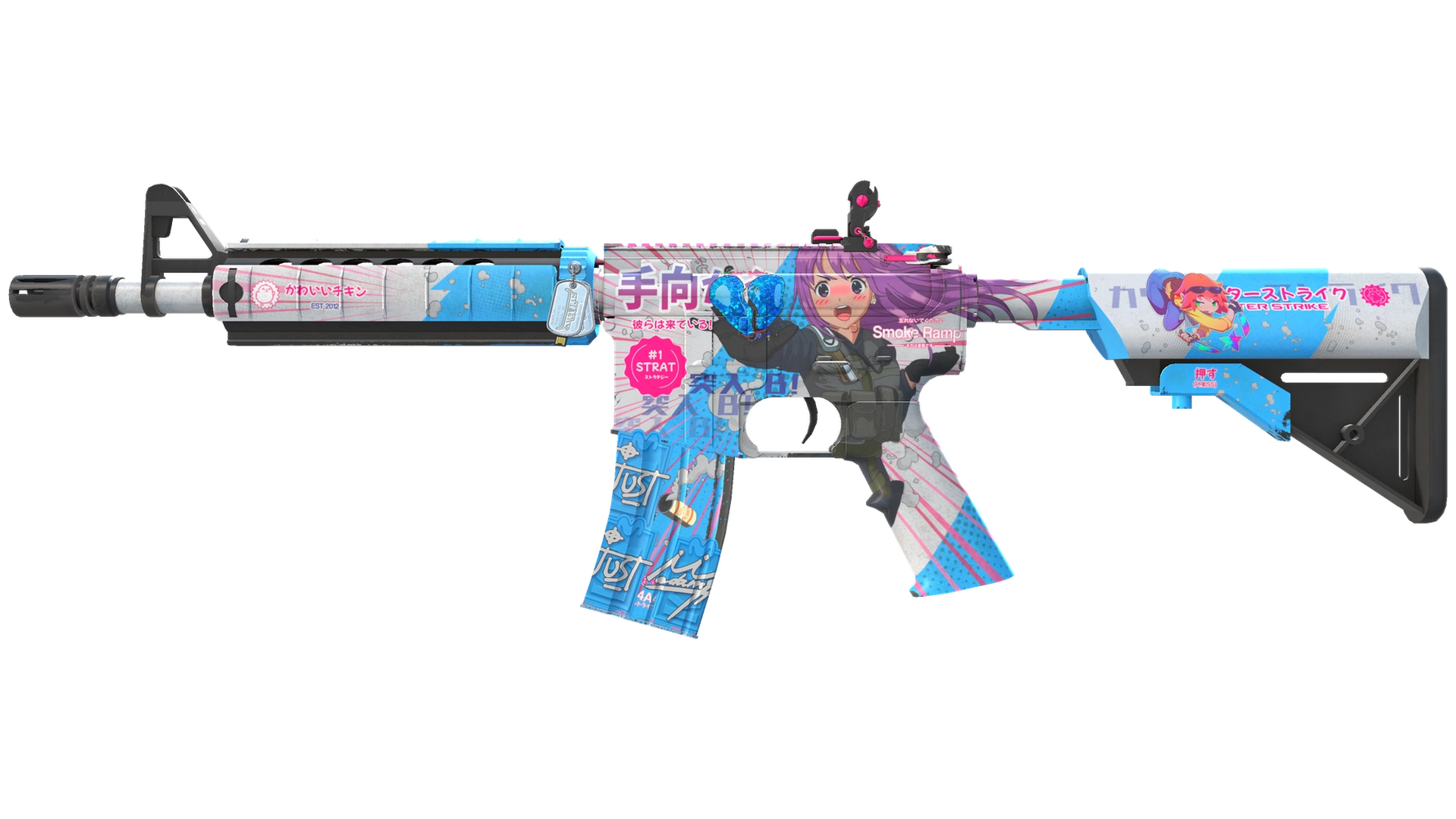 M4A4 | Темукау (После полевых испытаний)