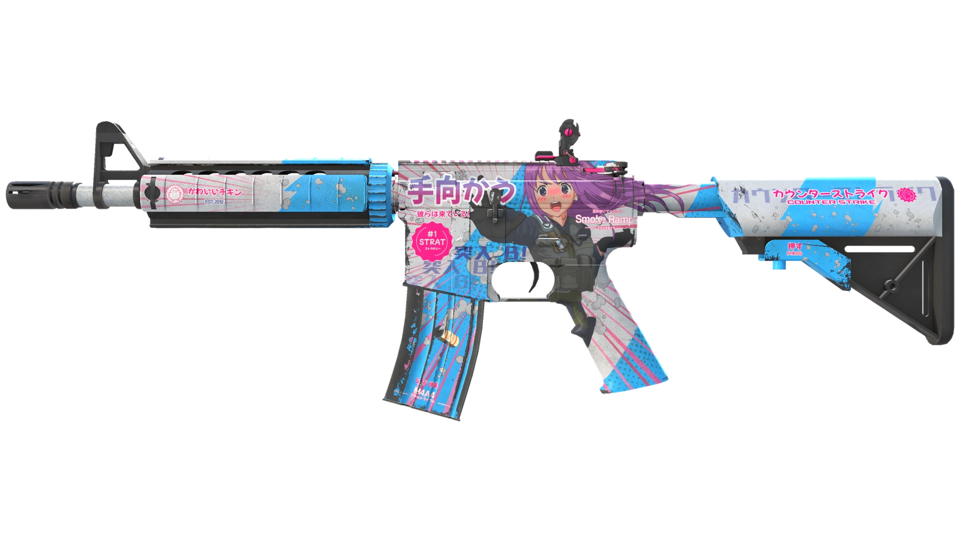 M4A4 | Temukau (Field-Tested)