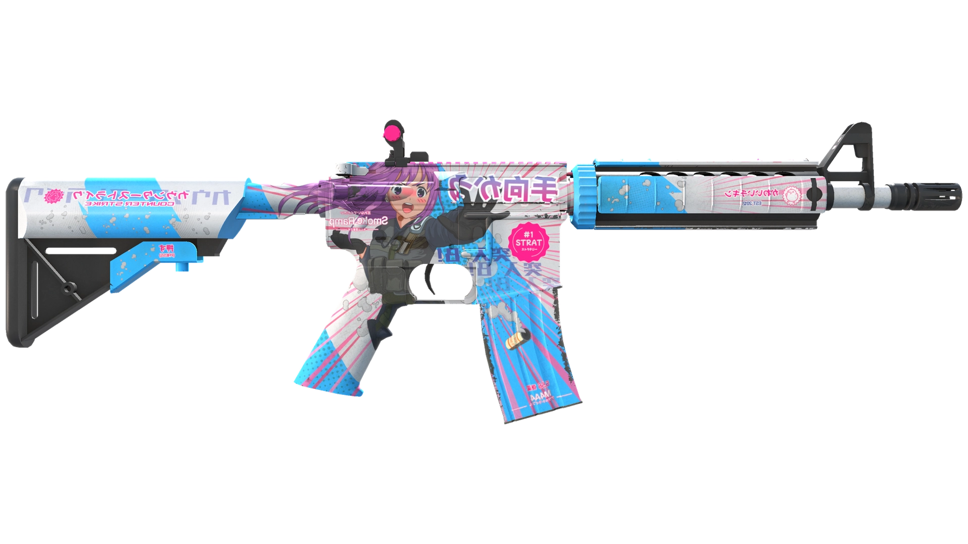 M4A4 | Temukau (Minimal Wear)