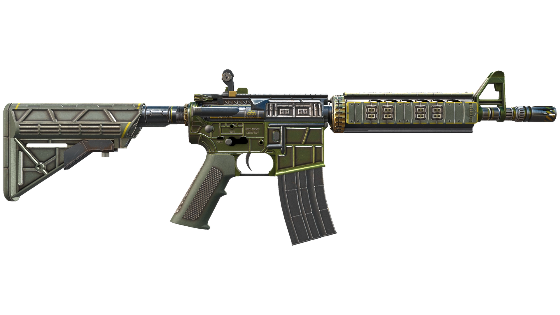 M4A4 | The Battlestar (Factory New)