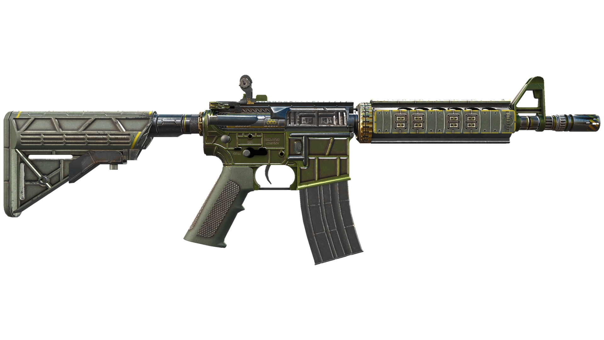 M4A4 | The Battlestar (Field-Tested)