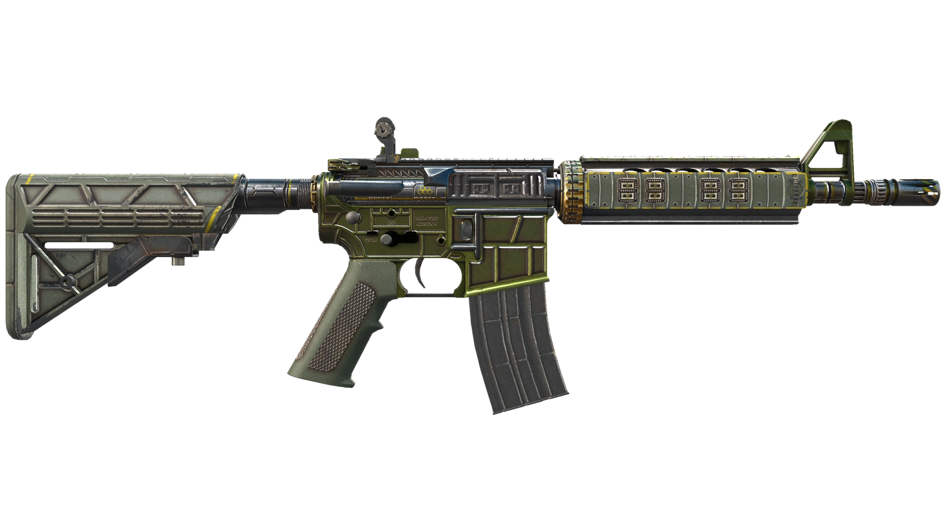 M4A4 | The Battlestar (Field-Tested)