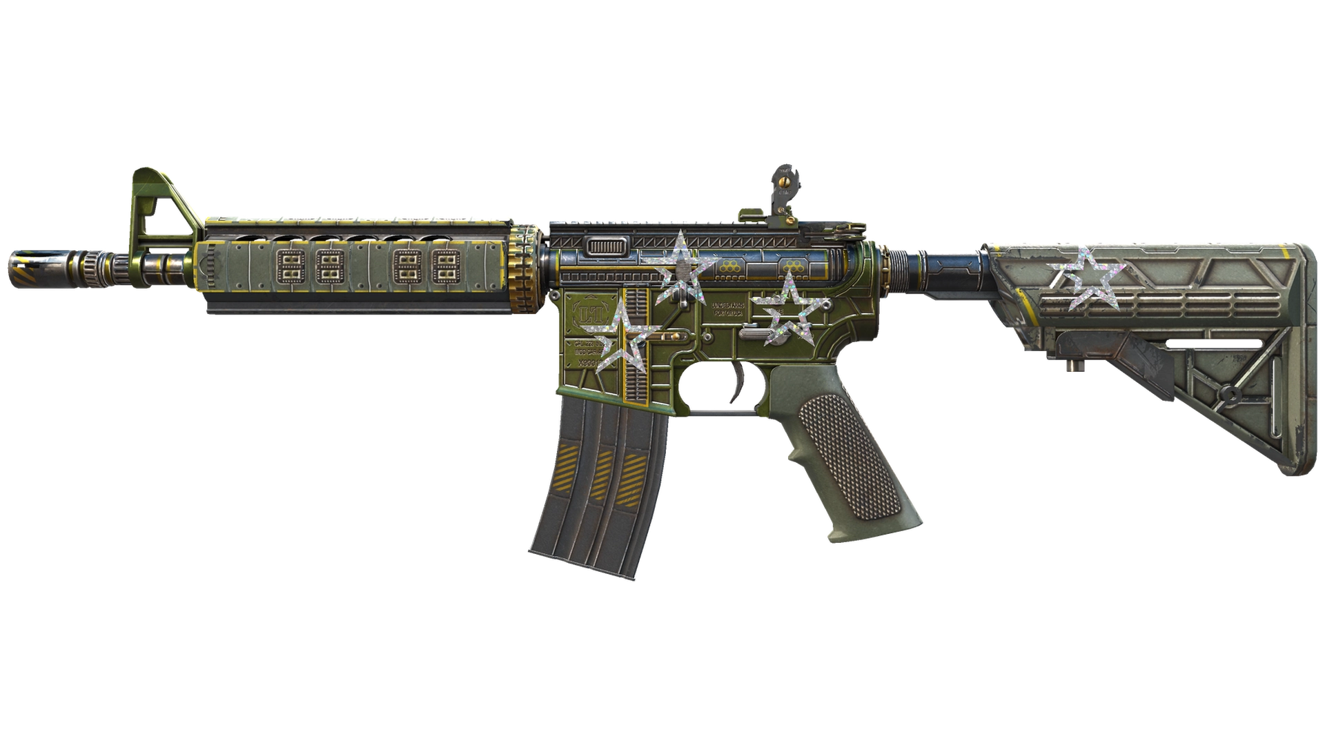 M4A4 | The Battlestar (Field-Tested)