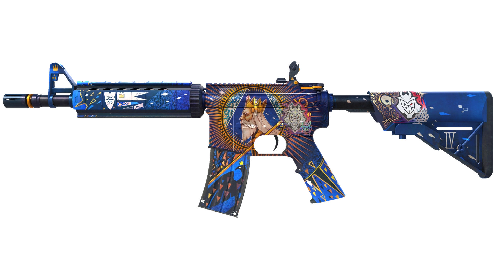M4A4 | Император (После полевых испытаний)