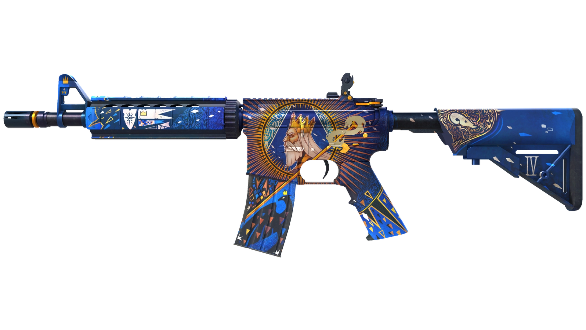 M4A4 | Император (Немного поношенное)