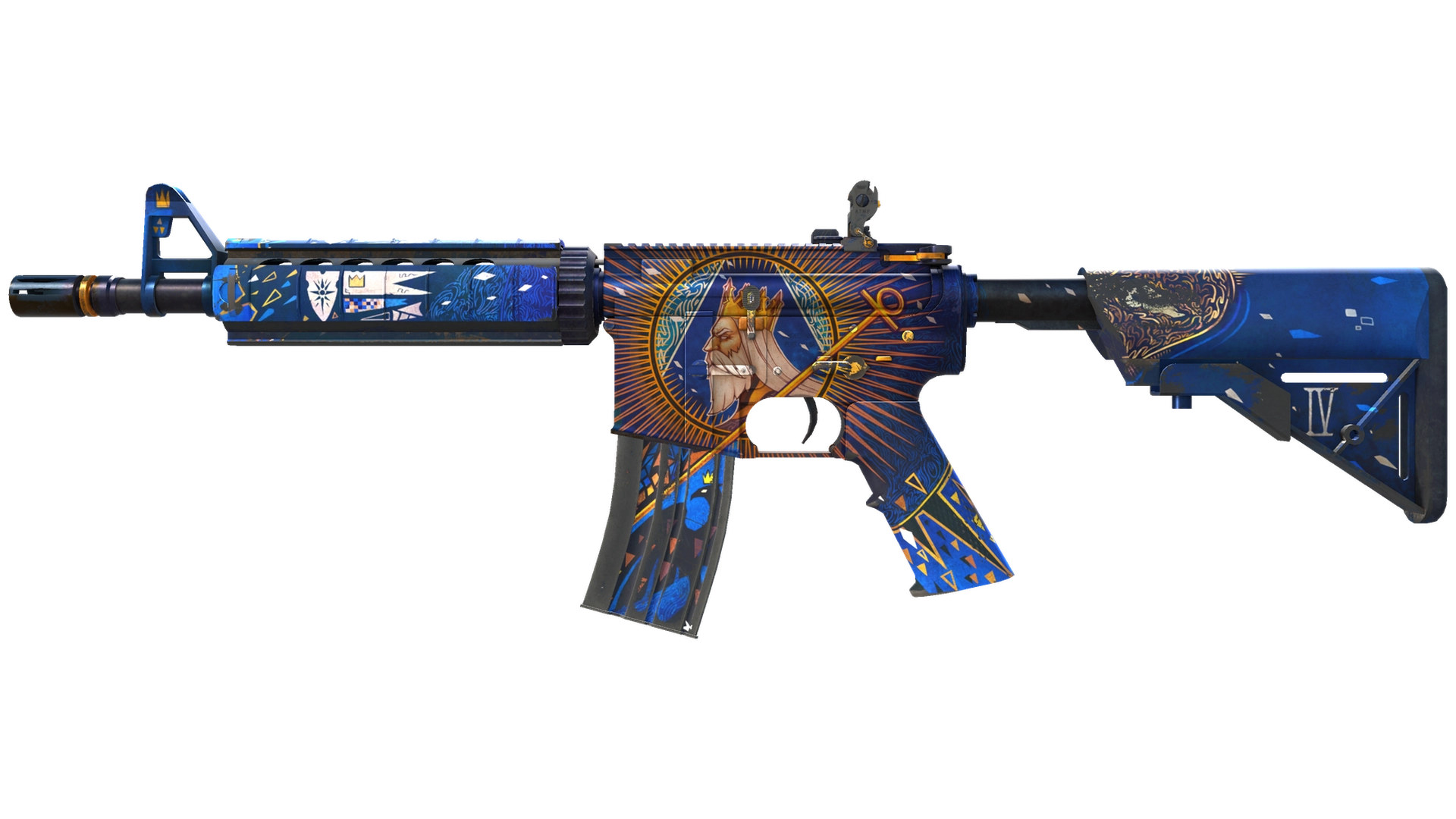 M4A4 | The Emperor (Well-Worn)