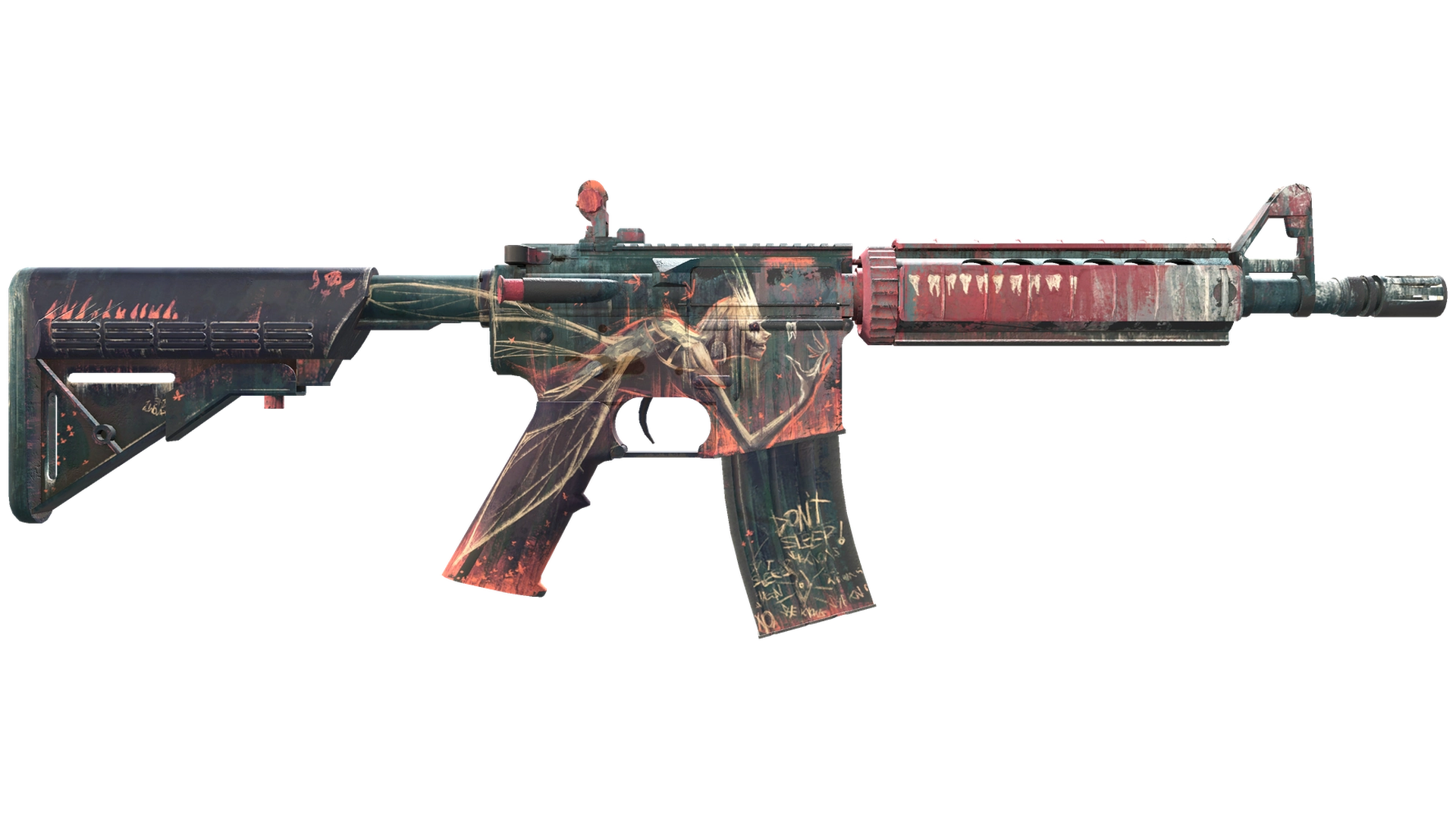 M4A4 | Tooth Fairy (Field-Tested)