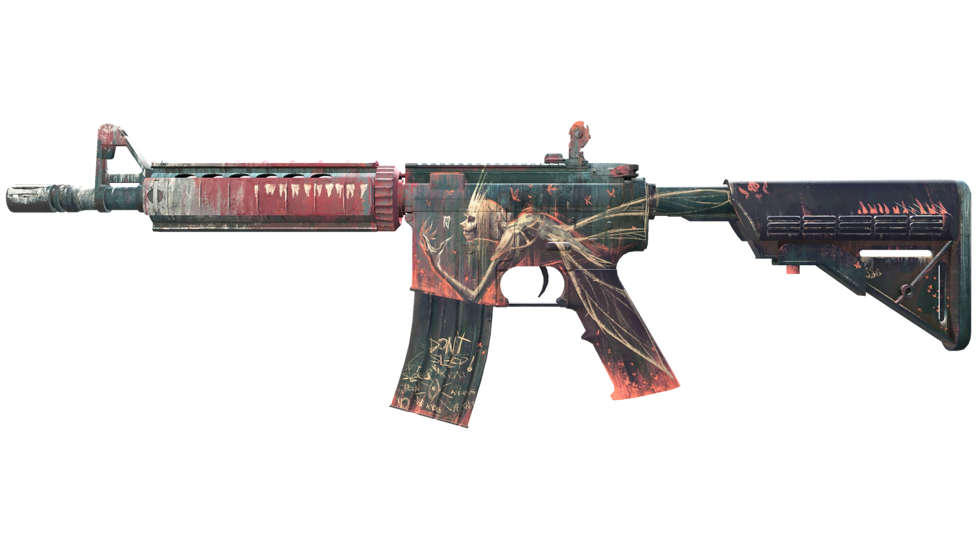 M4A4 | Tooth Fairy (Field-Tested)