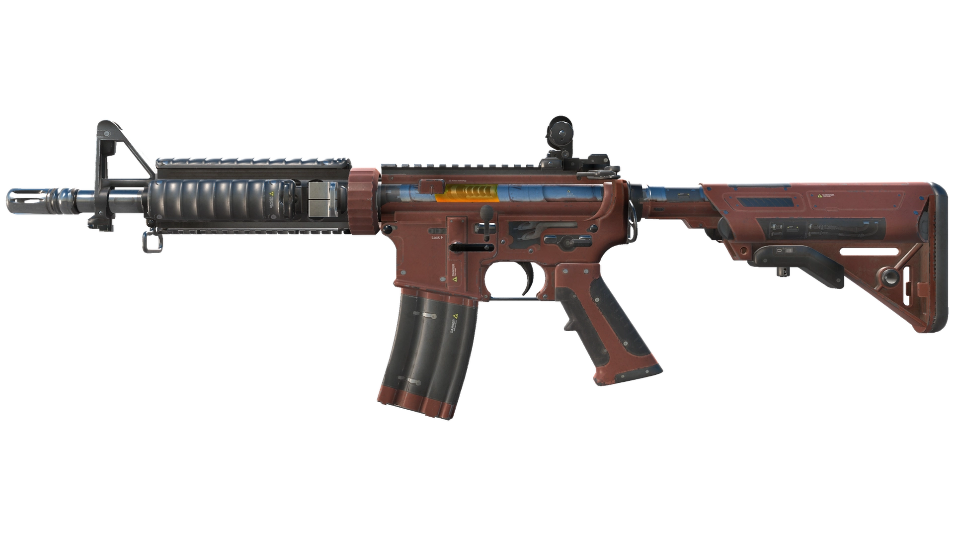 M4A4 | Турбина (После полевых испытаний)