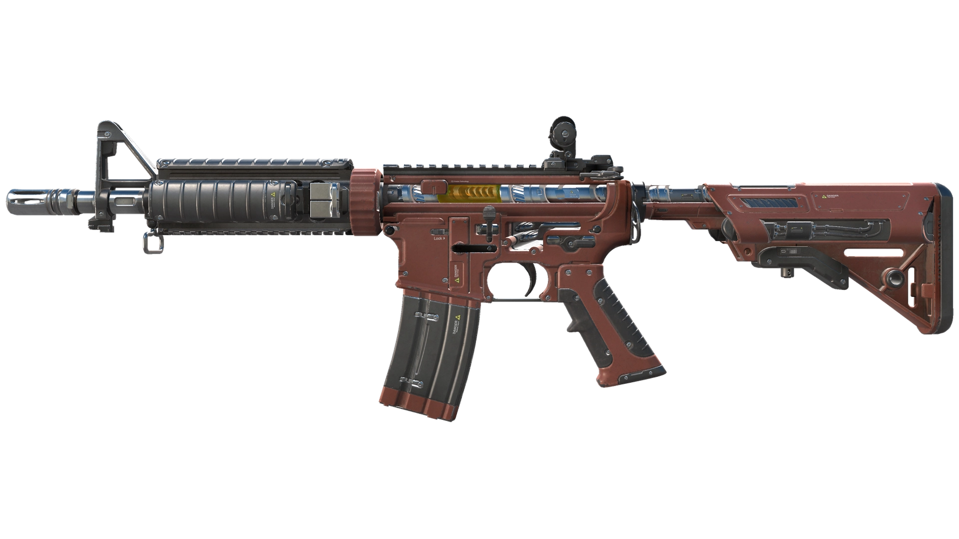 M4A4 | Турбина (Немного поношенное)