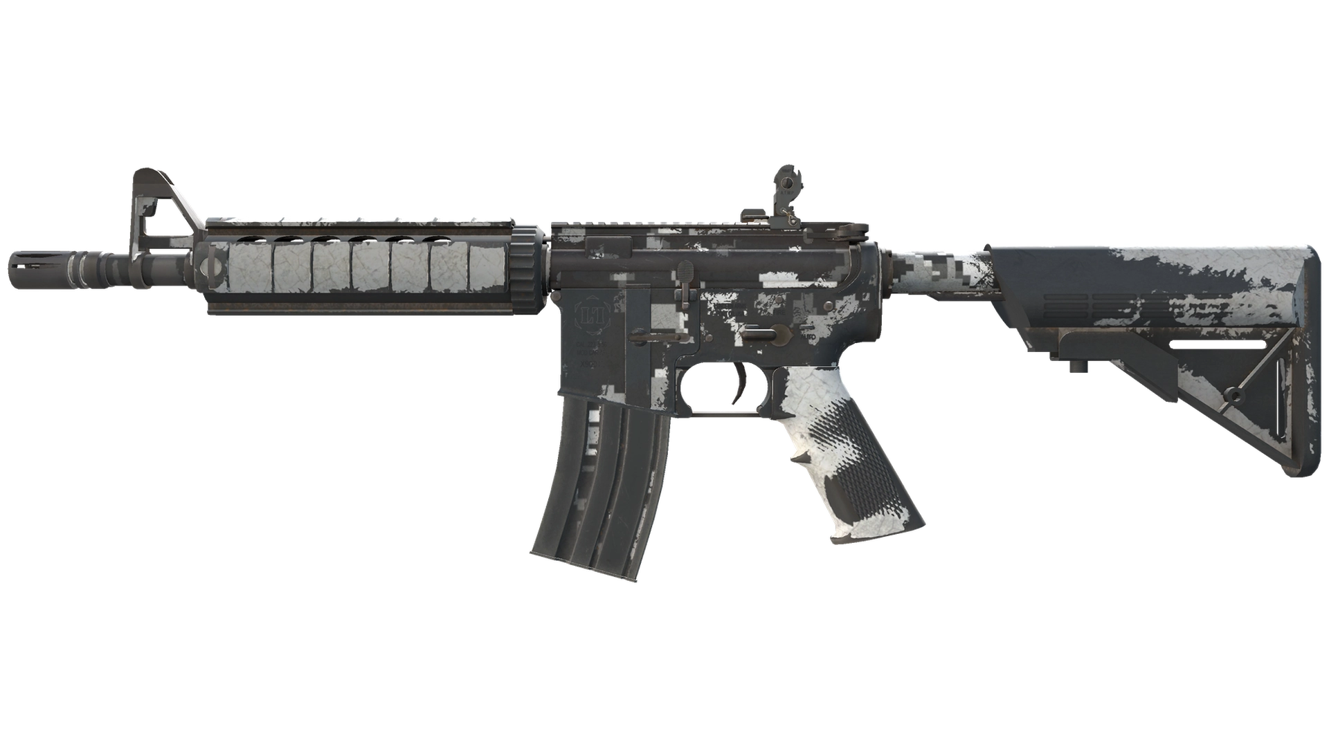 M4A4 | Urban DDPAT (Battle-Scarred)