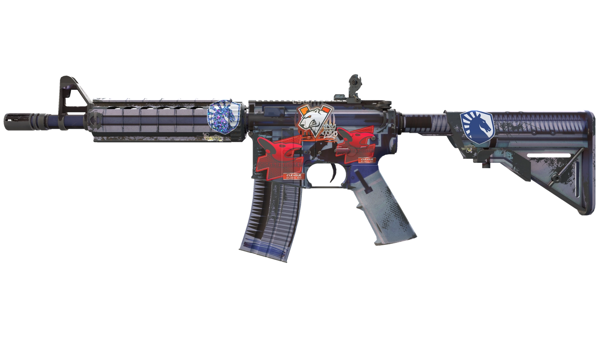 M4A4 | X-Ray (Field-Tested)