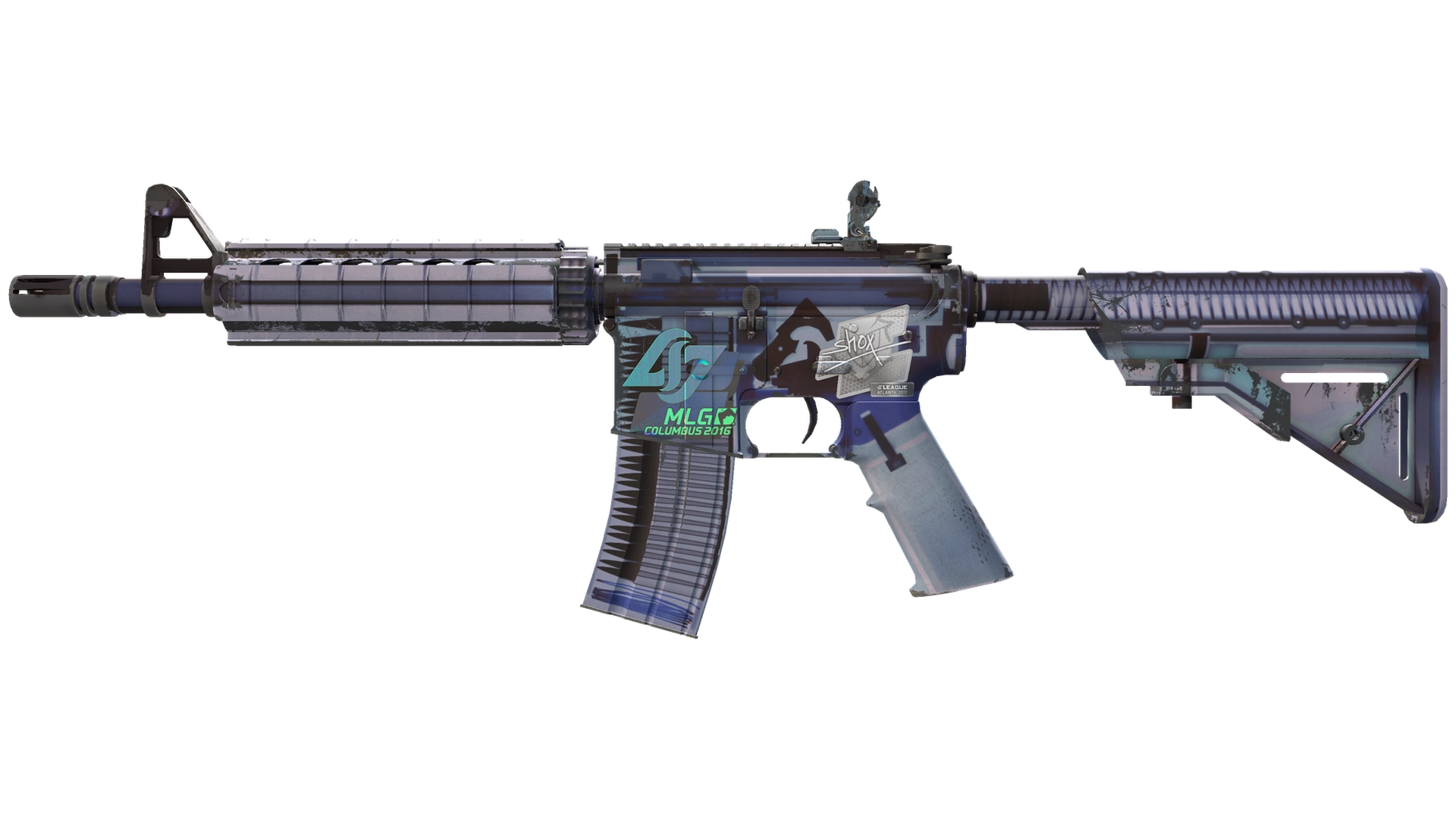 M4A4 | Рентген (Немного поношенное)