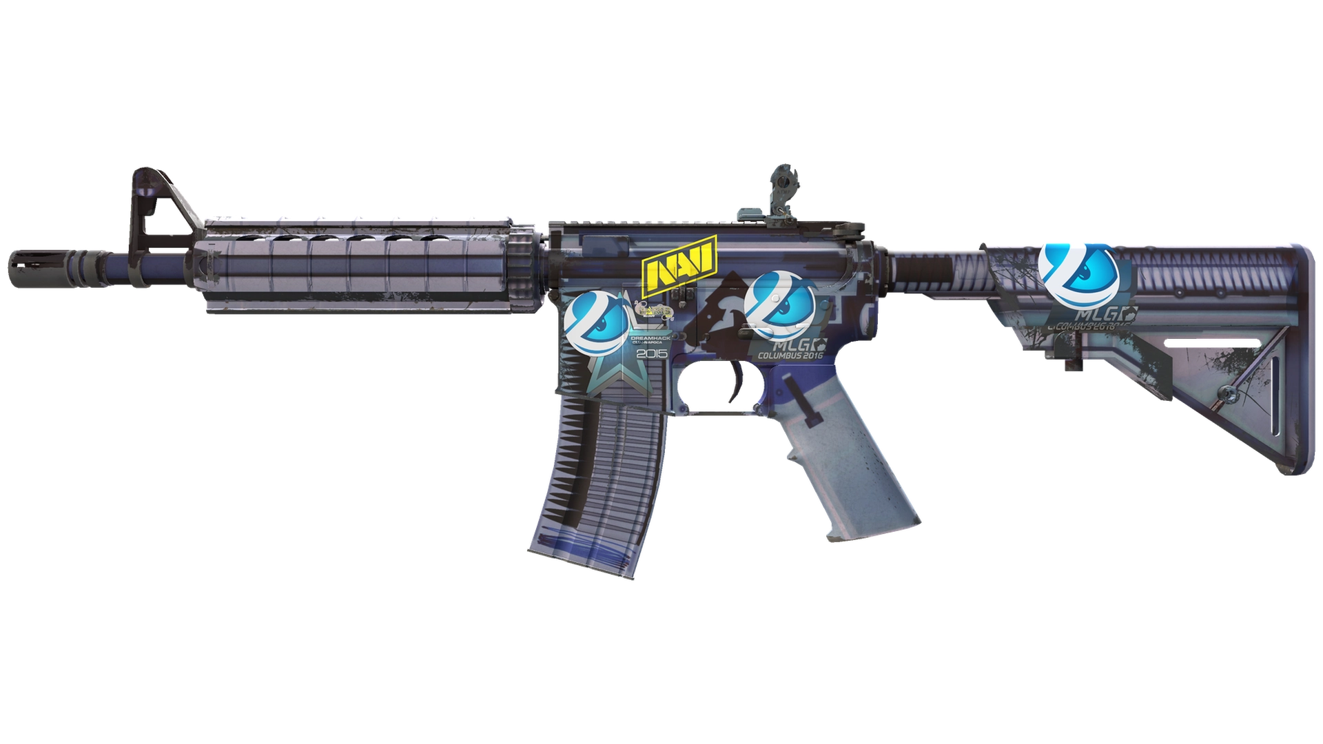 M4A4 | X-Ray (Minimal Wear)
