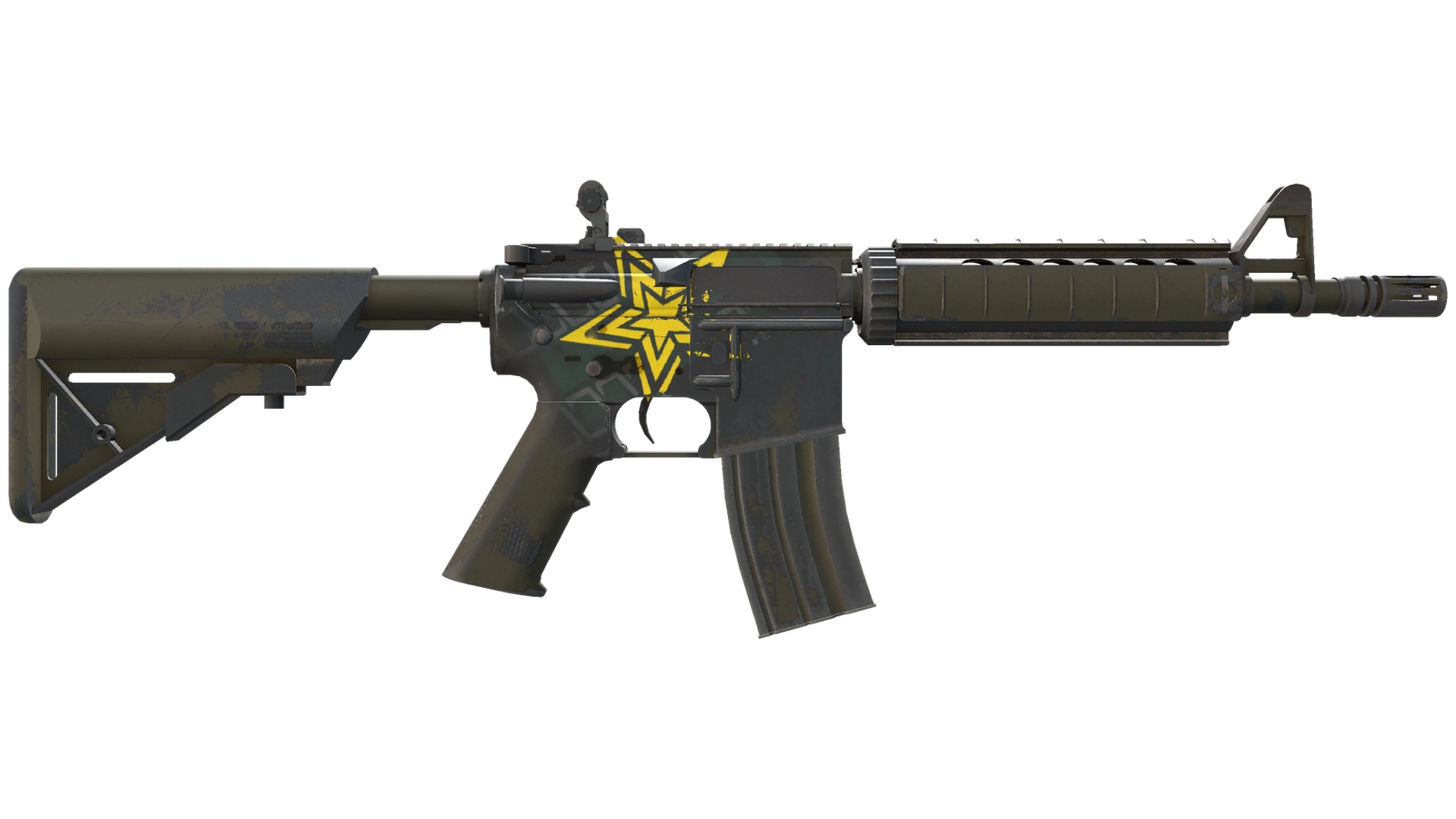 M4A4 | Zirka (Field-Tested)