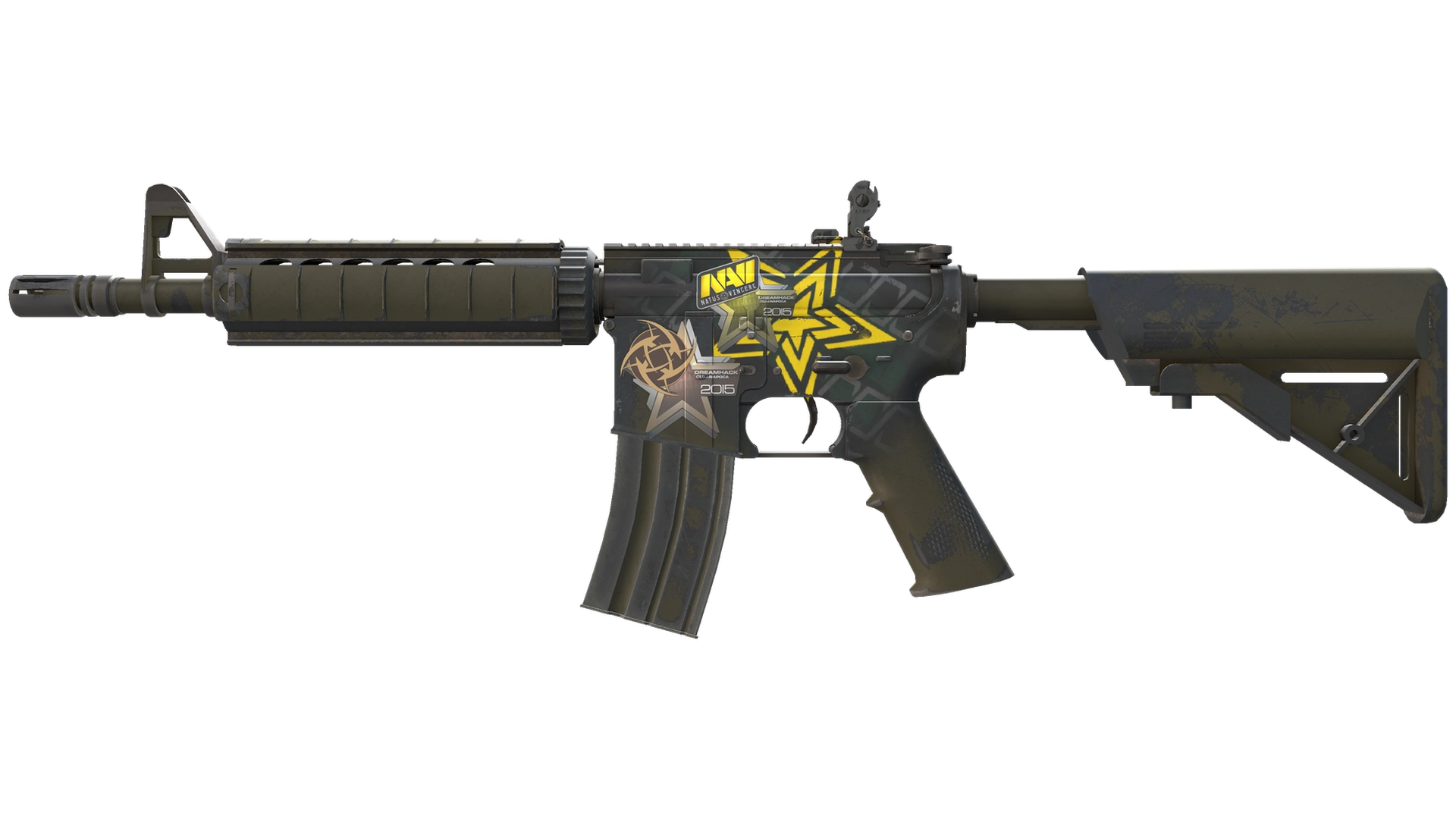 M4A4 | Zirka (Field-Tested)