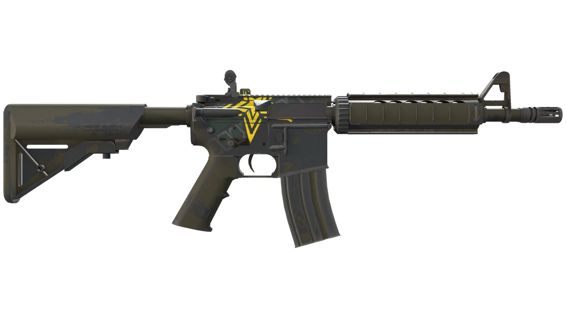 M4A4 | Zirka (Field-Tested)