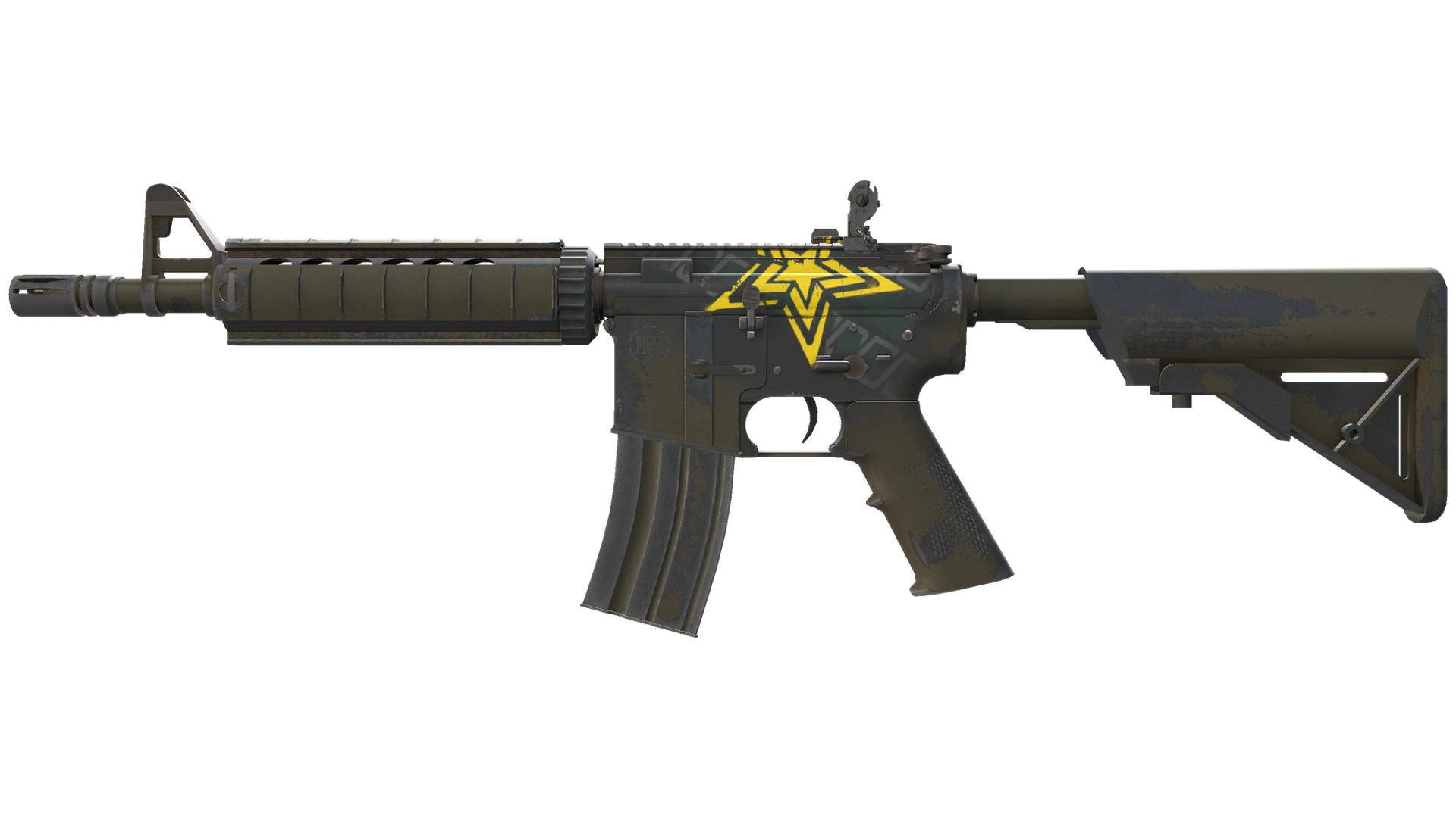 M4A4 | Zirka (Field-Tested)