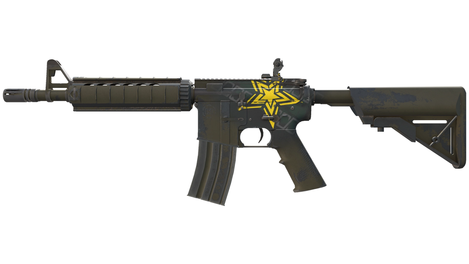 M4A4 | Зірка (После полевых испытаний)