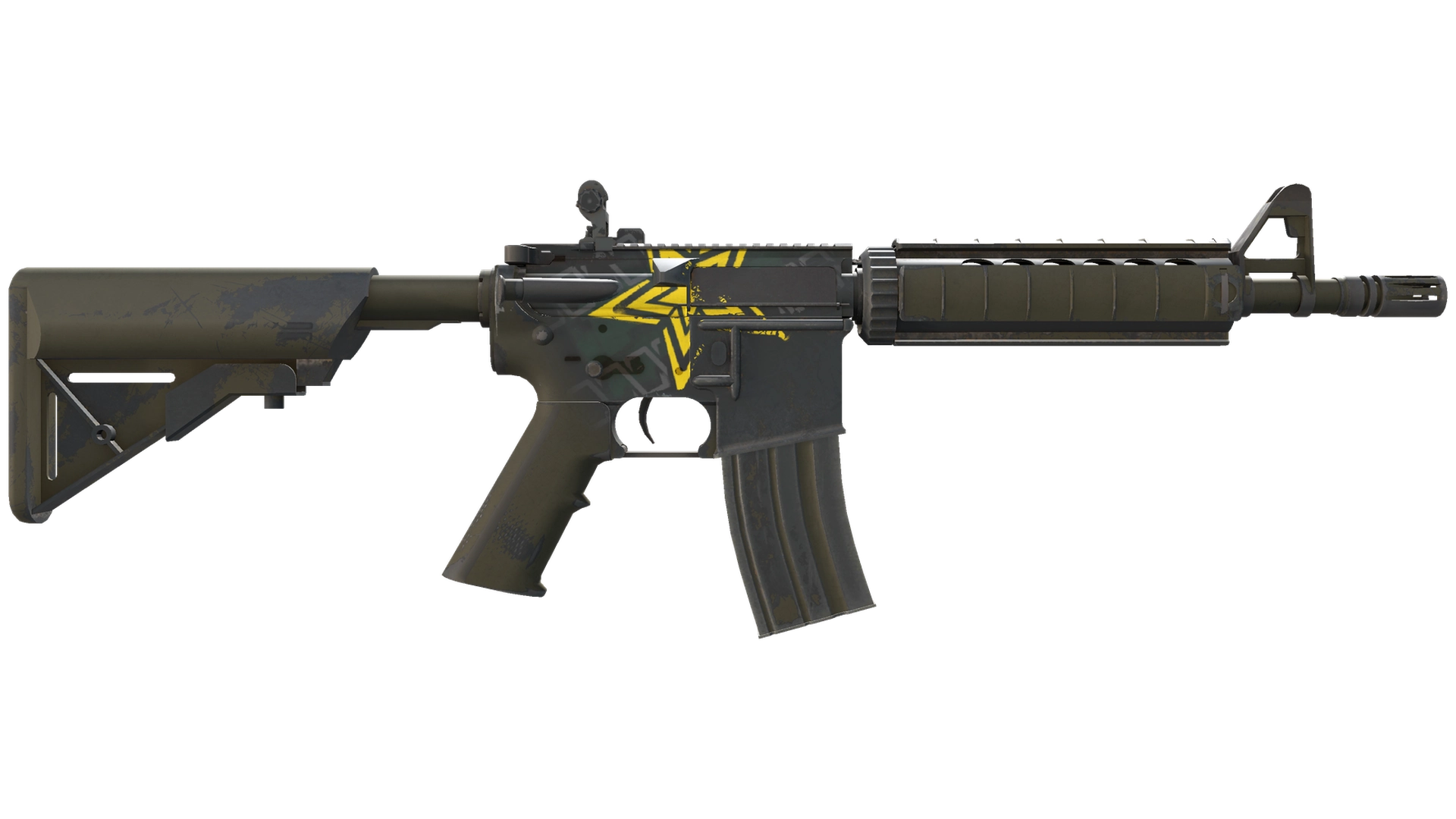 M4A4 | Zirka (Field-Tested)