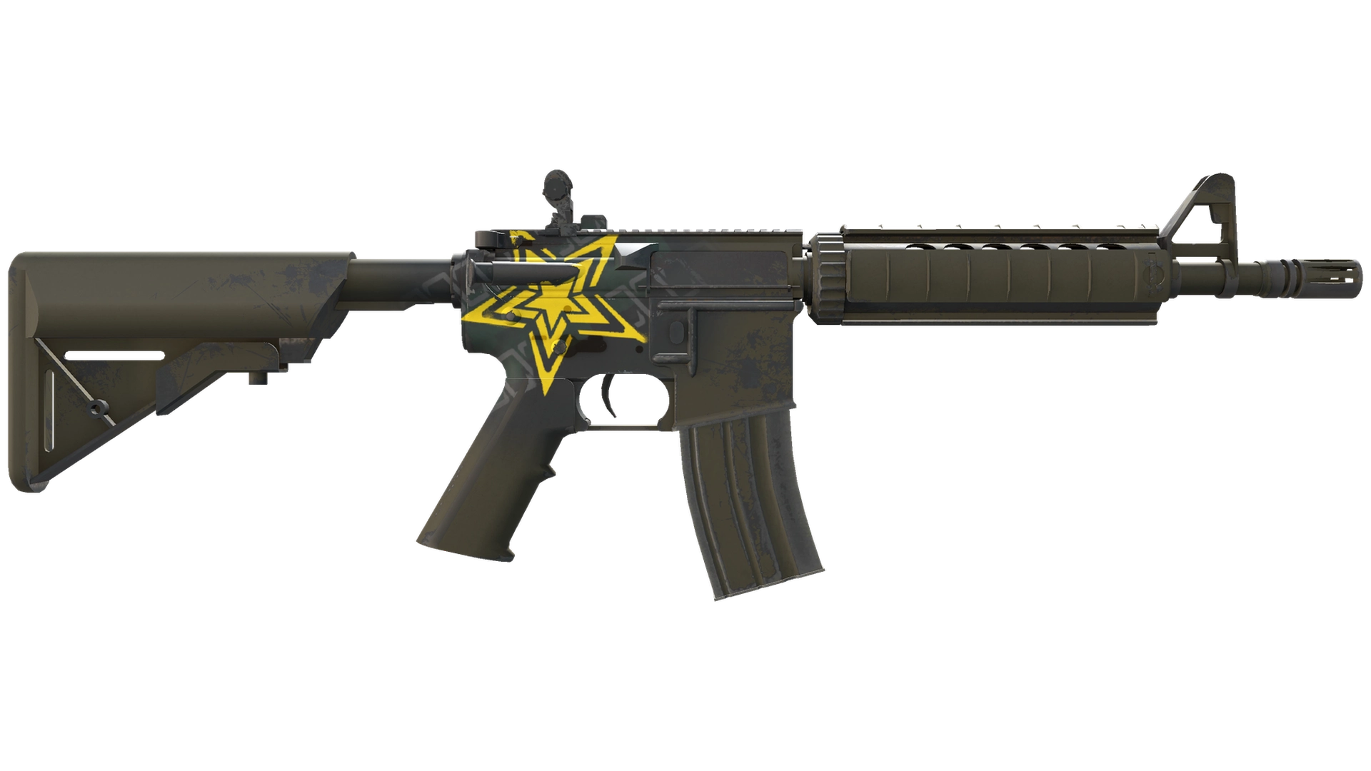 M4A4 | Зірка (Немного поношенное)
