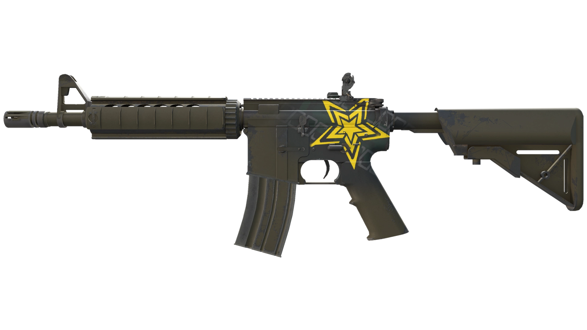 M4A4 | Зірка (Немного поношенное)
