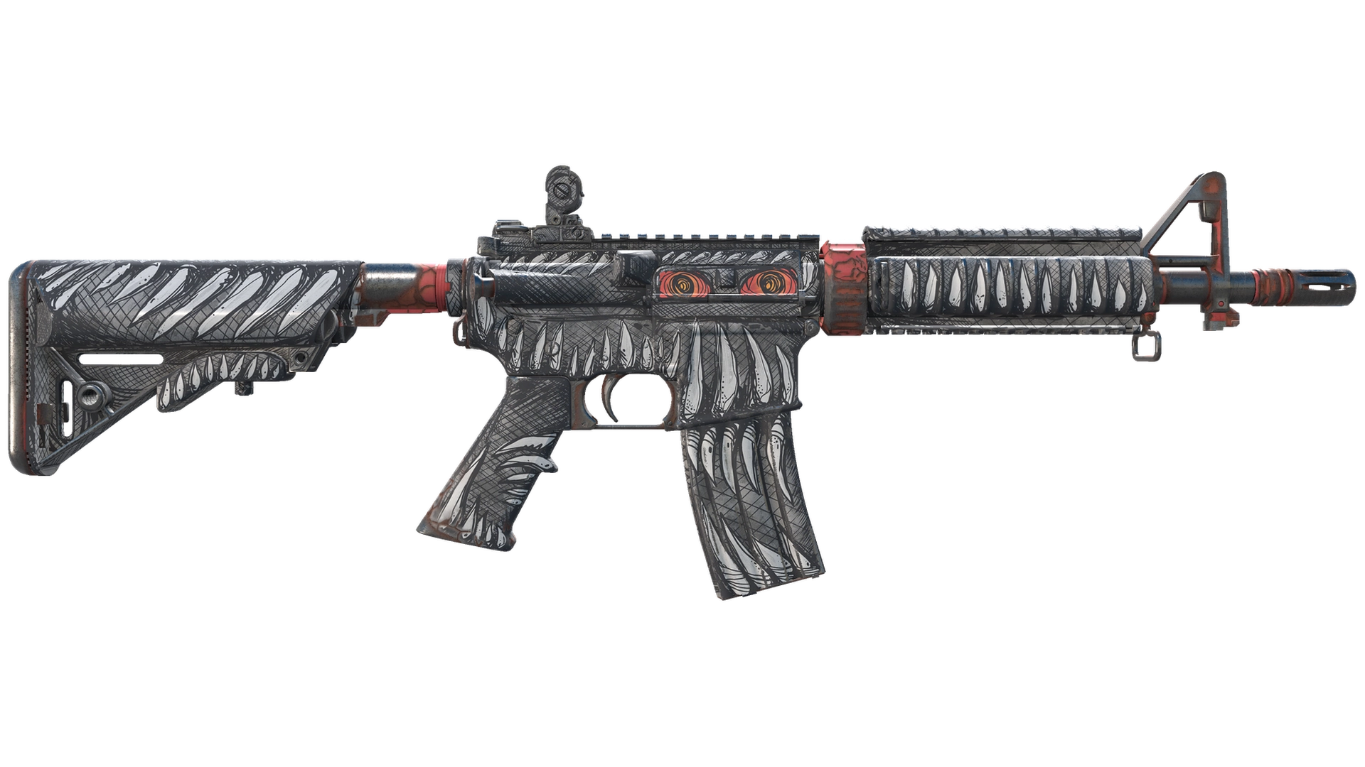 M4A4 | Zubastick (Прямо с завода)