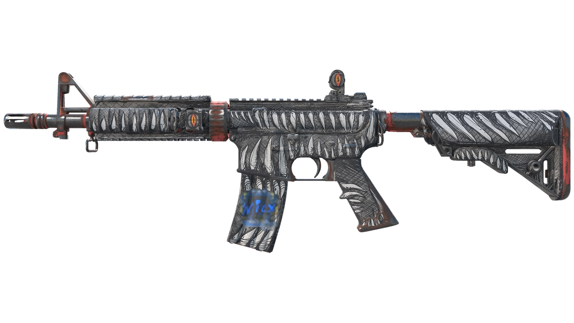 M4A4 | Zubastick (Прямо с завода)