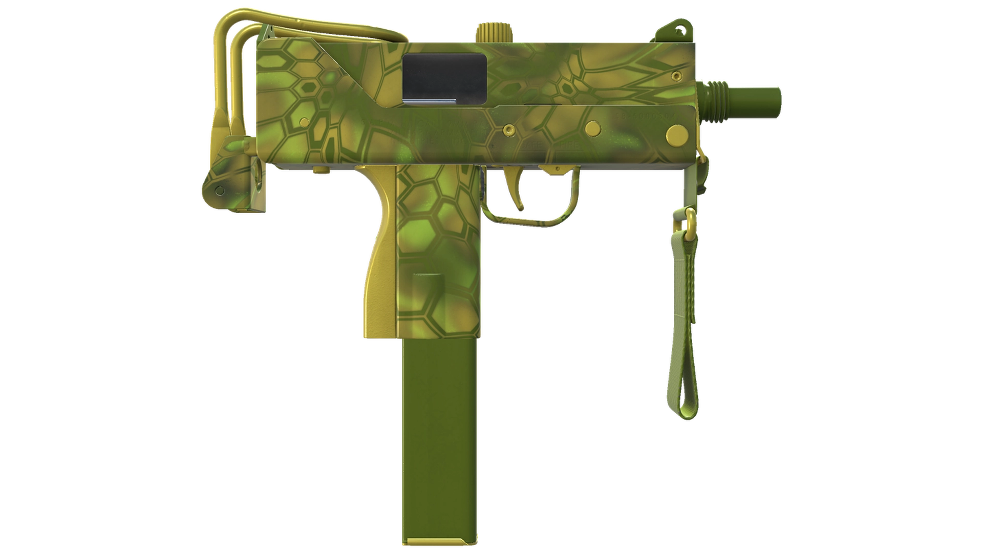 MAC-10 | Acid Hex (Прямо с завода)