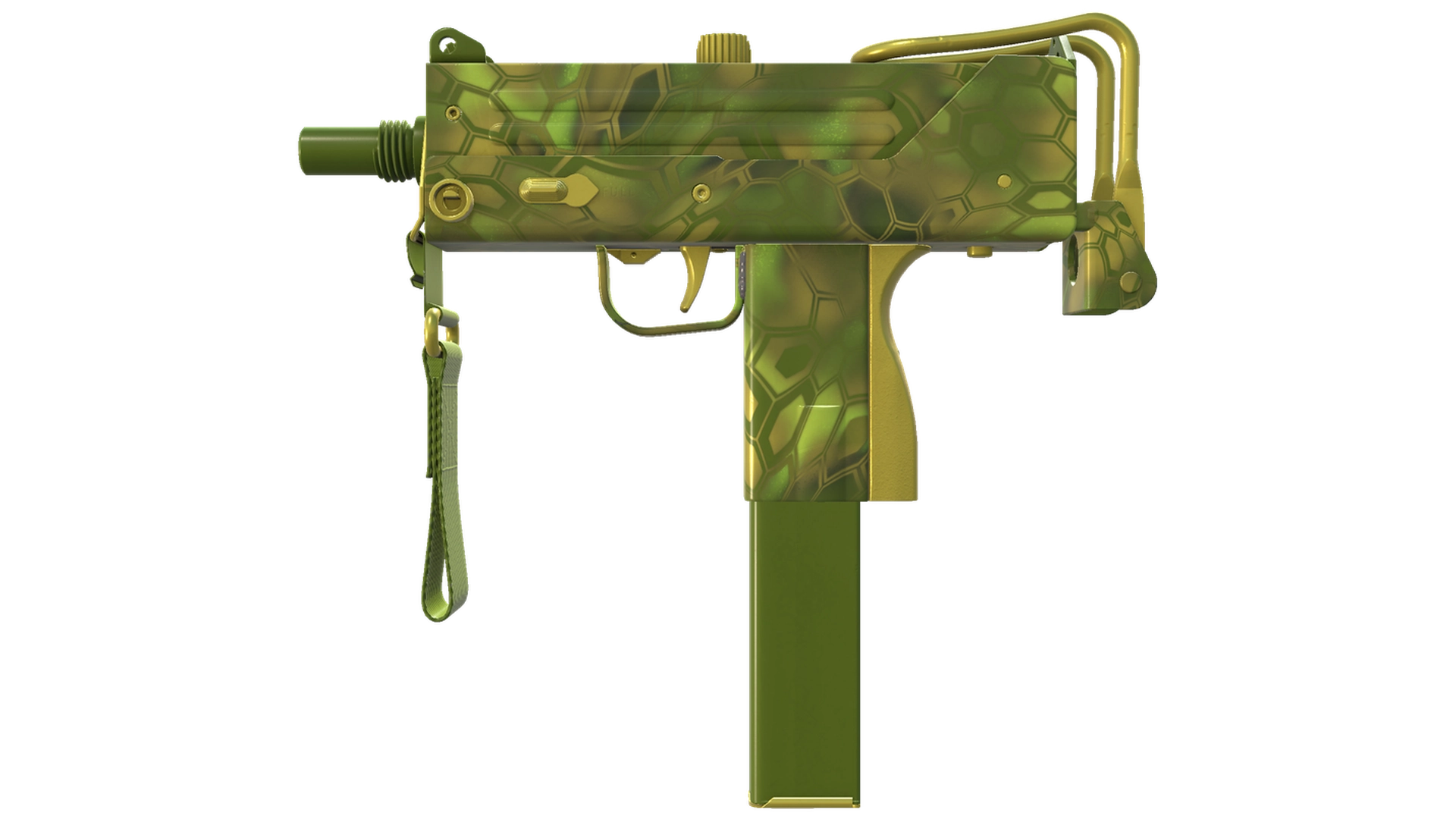 MAC-10 | Acid Hex (Прямо с завода)