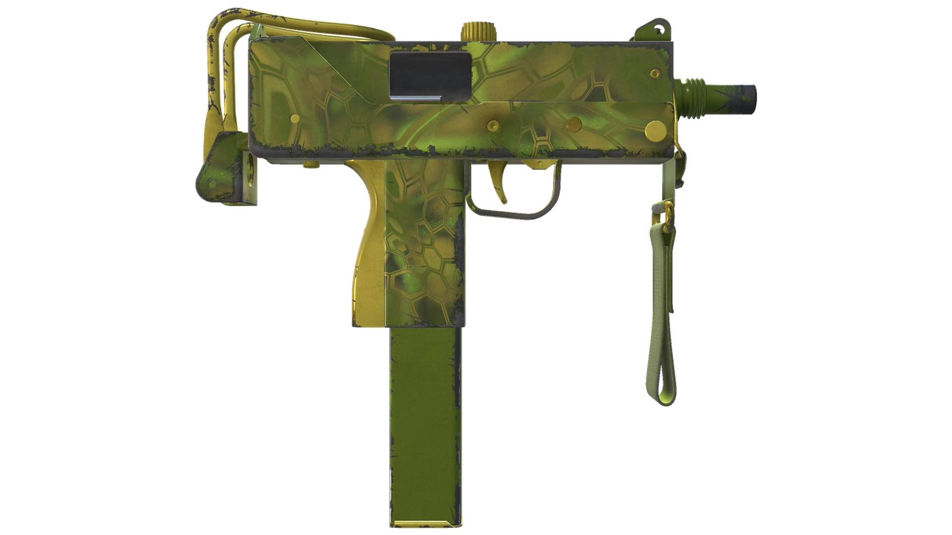 MAC-10 | Acid Hex (После полевых испытаний)
