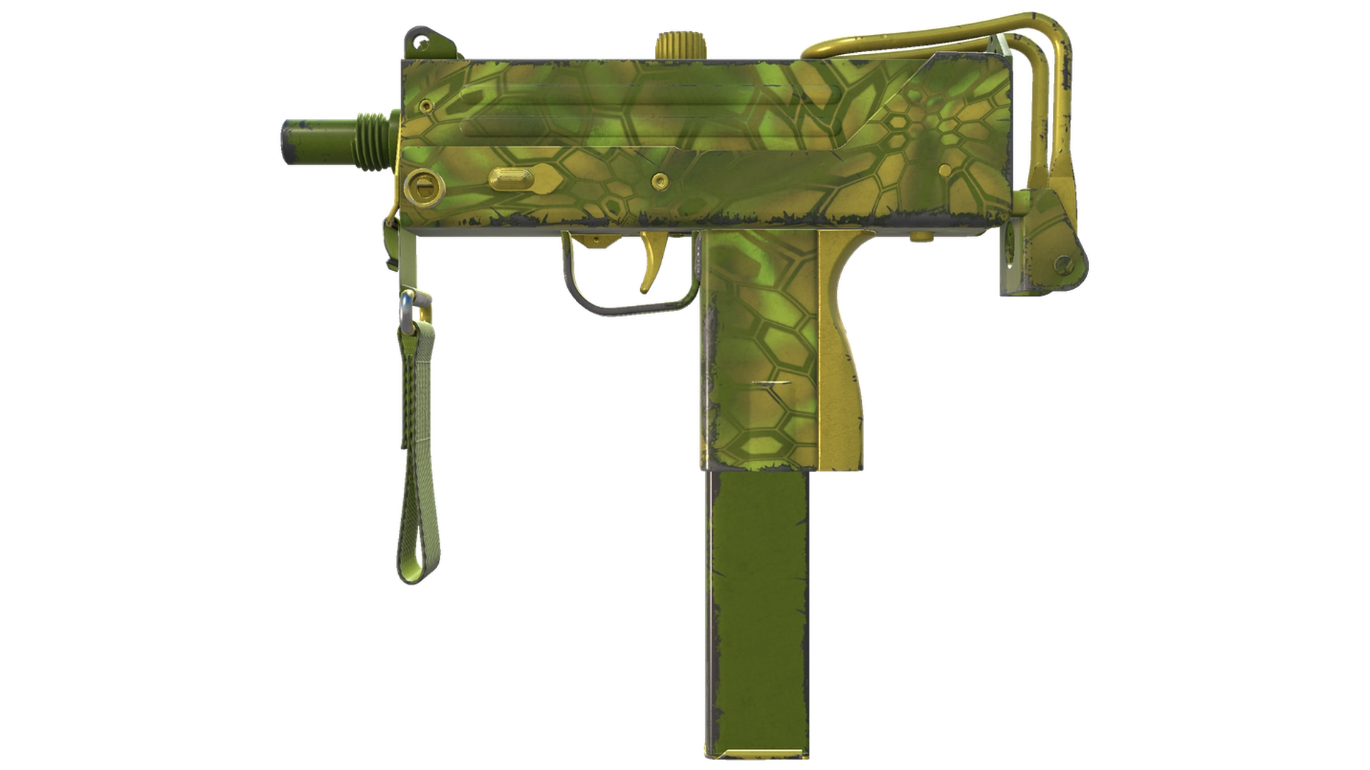 MAC-10 | Acid Hex (После полевых испытаний)