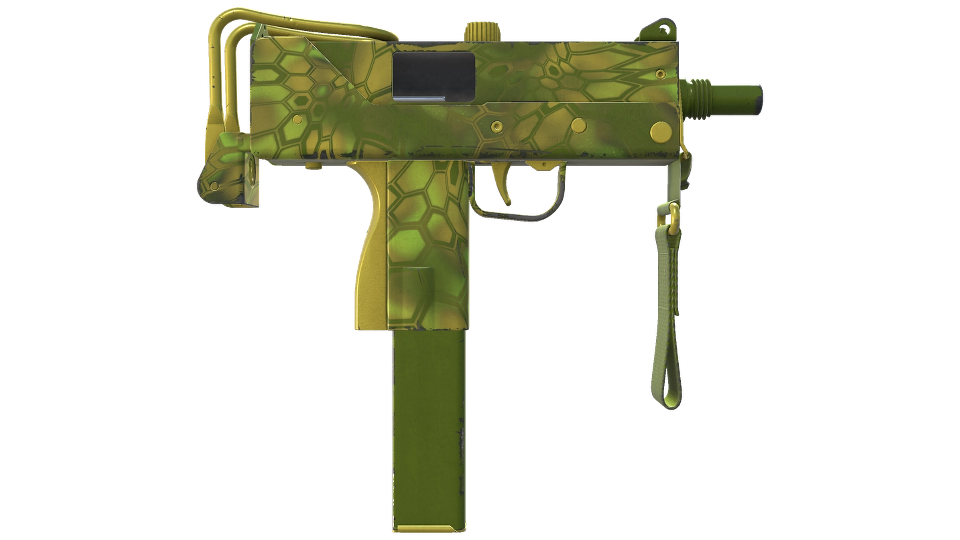 MAC-10 | Acid Hex (Field-Tested)